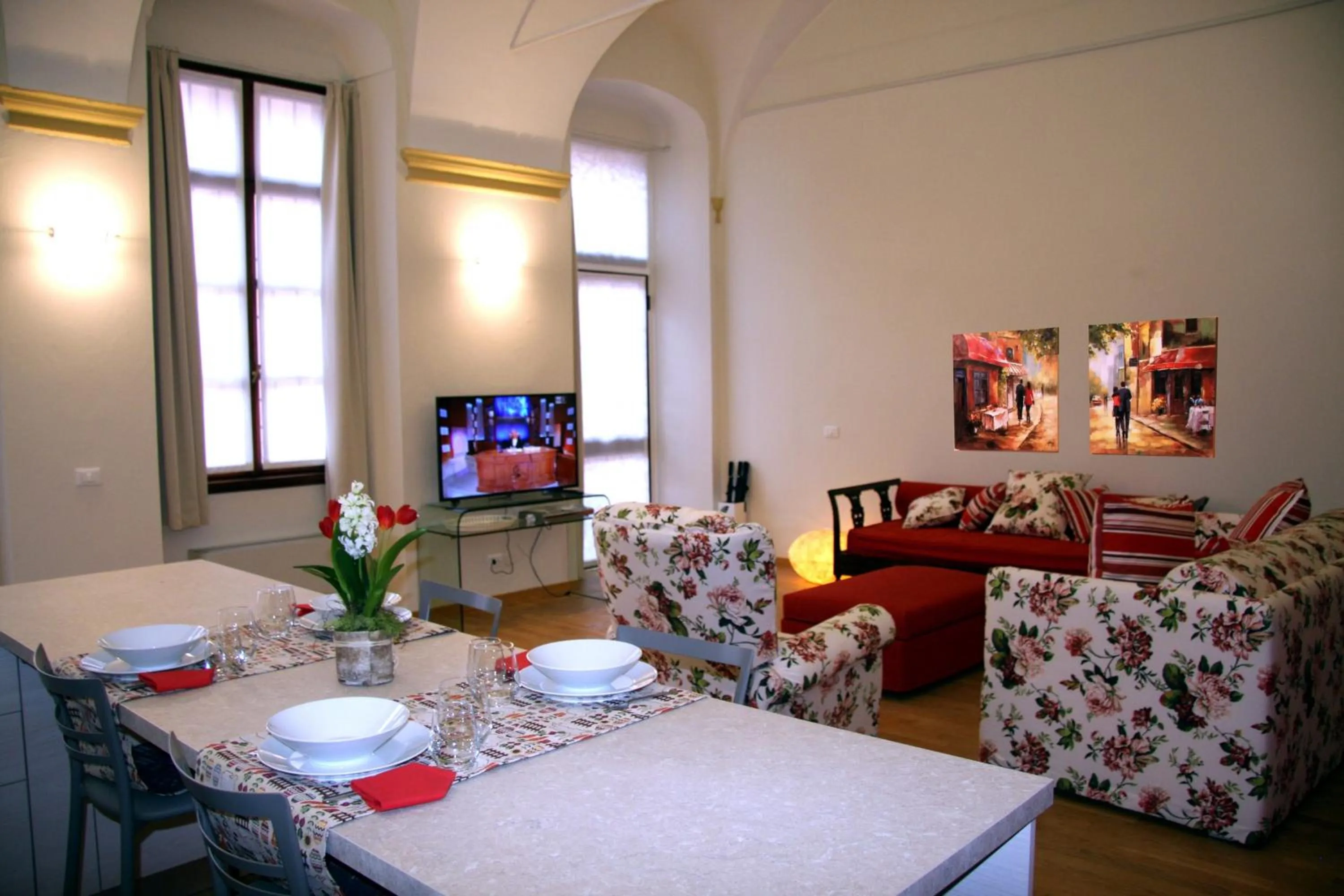 Living room in B&B al 19