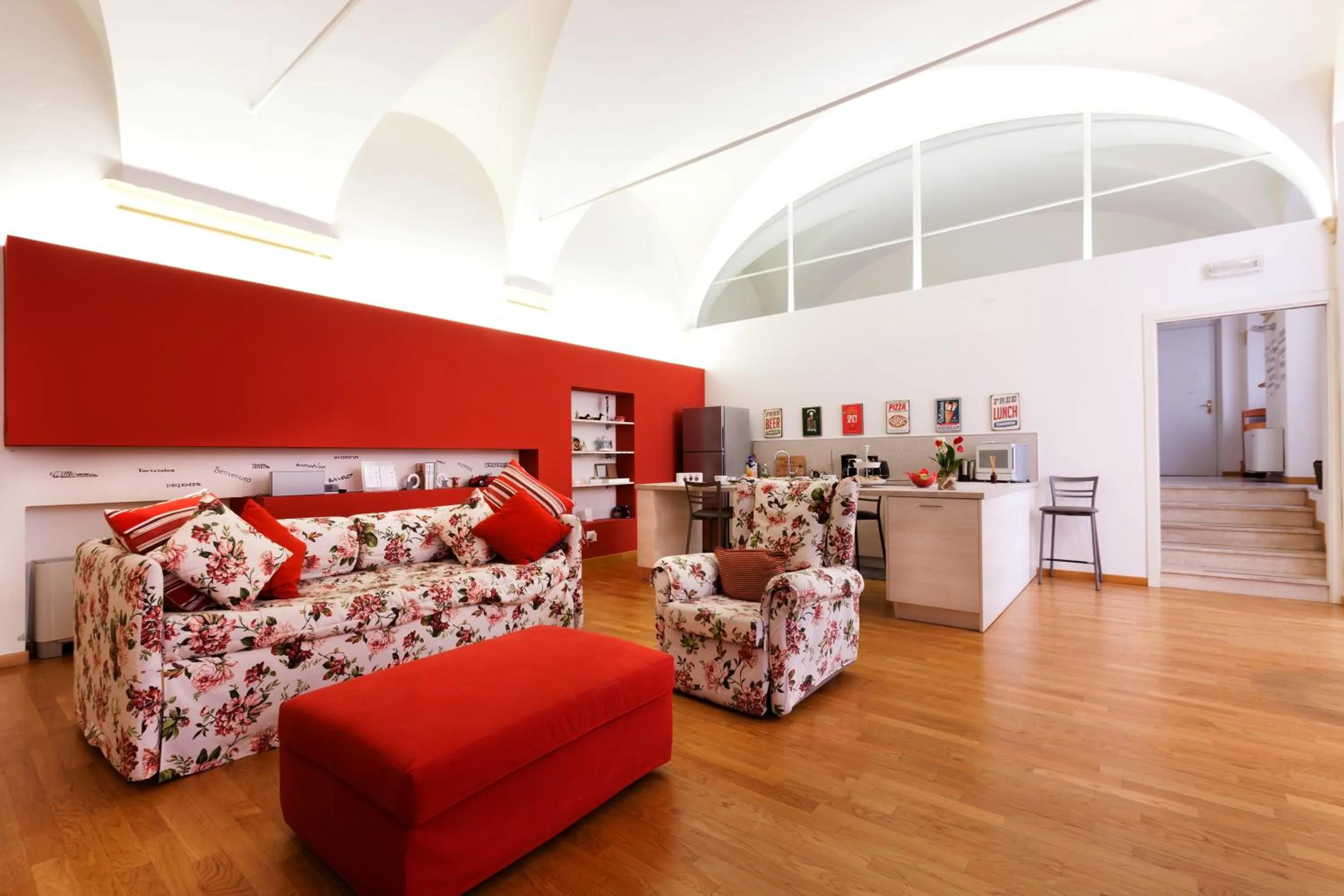 Living room in B&B al 19