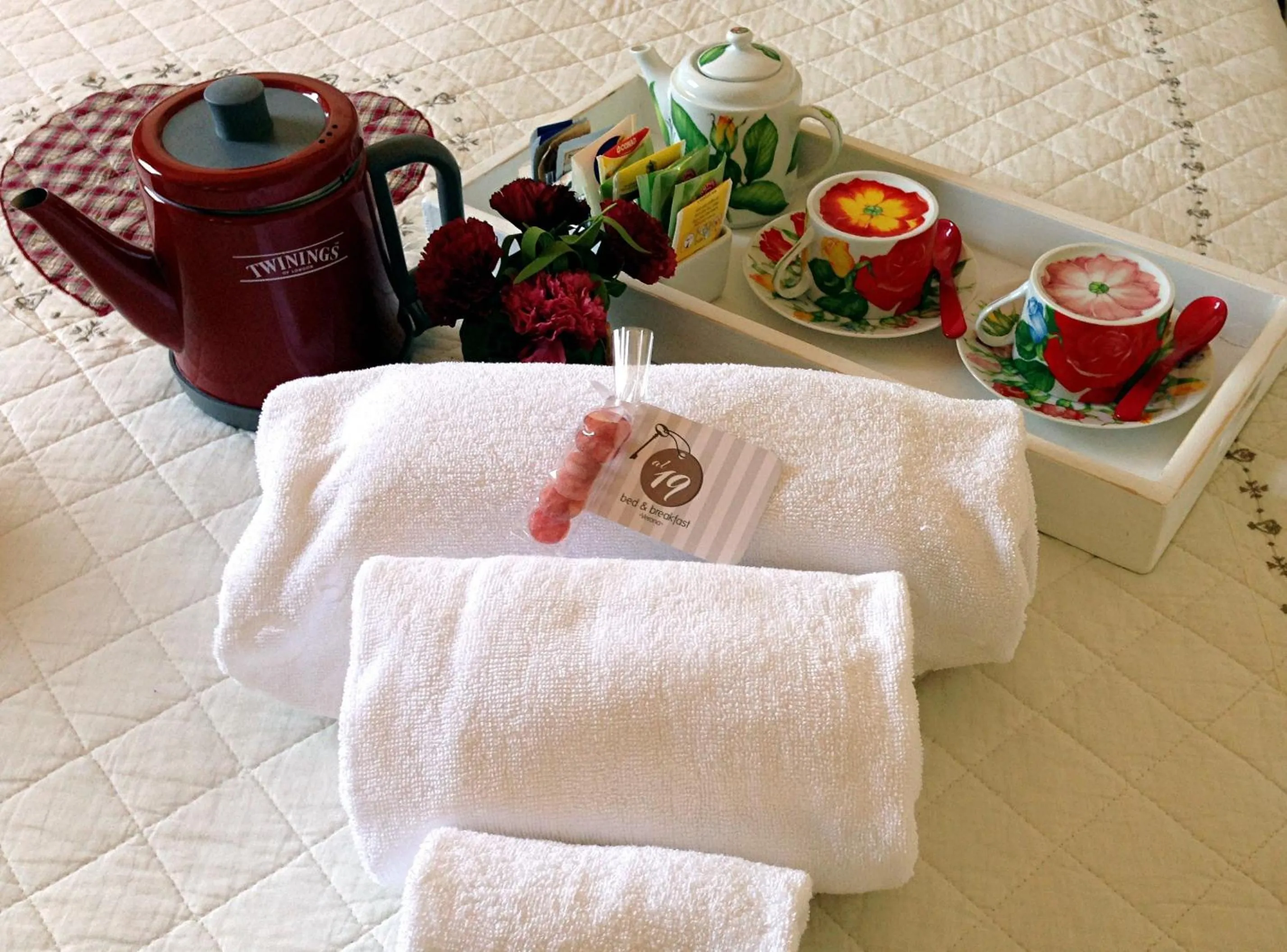 Decorative detail in B&B al 19