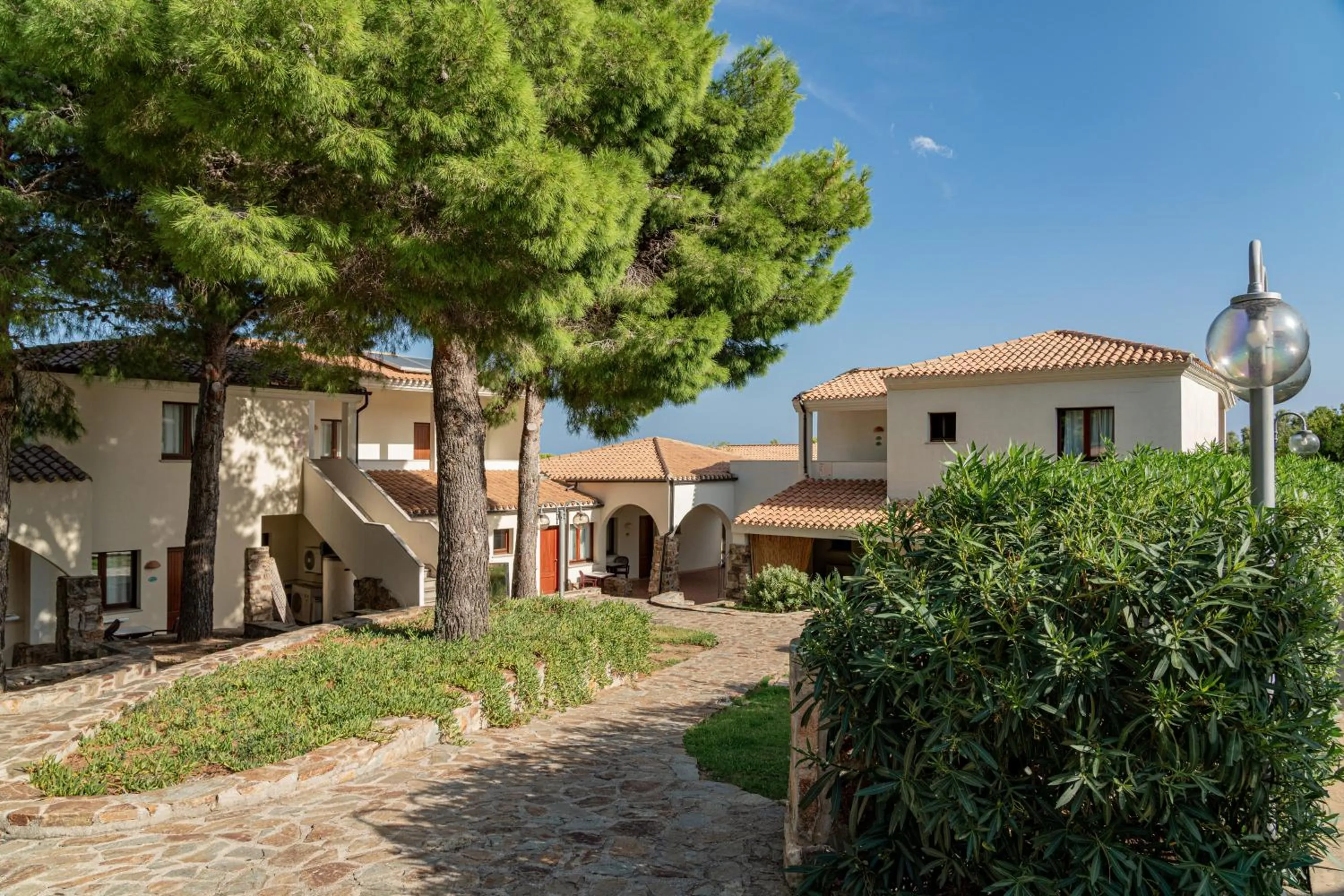 Garden in Club Esse Cala Gonone