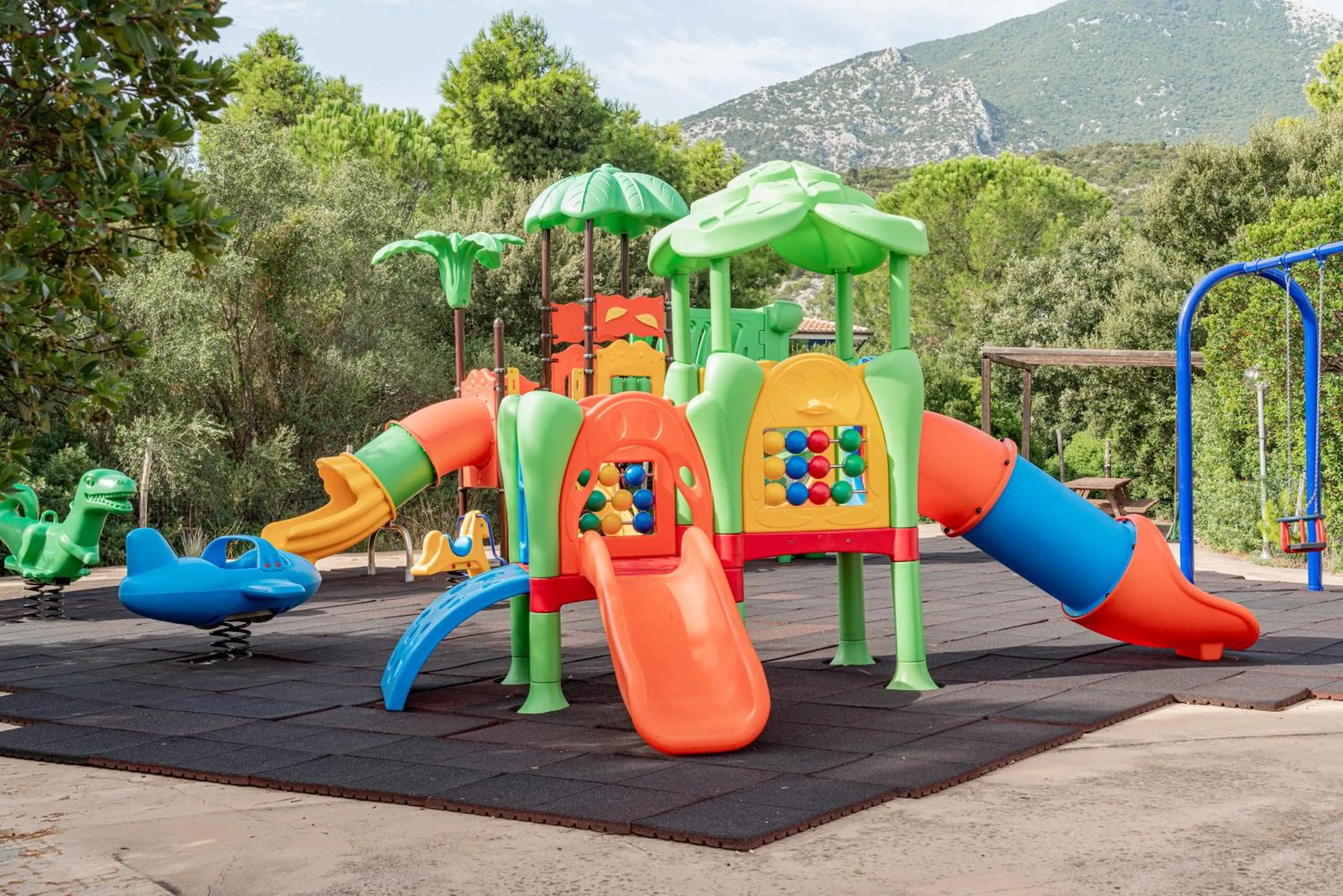 Children play ground in Club Esse Cala Gonone