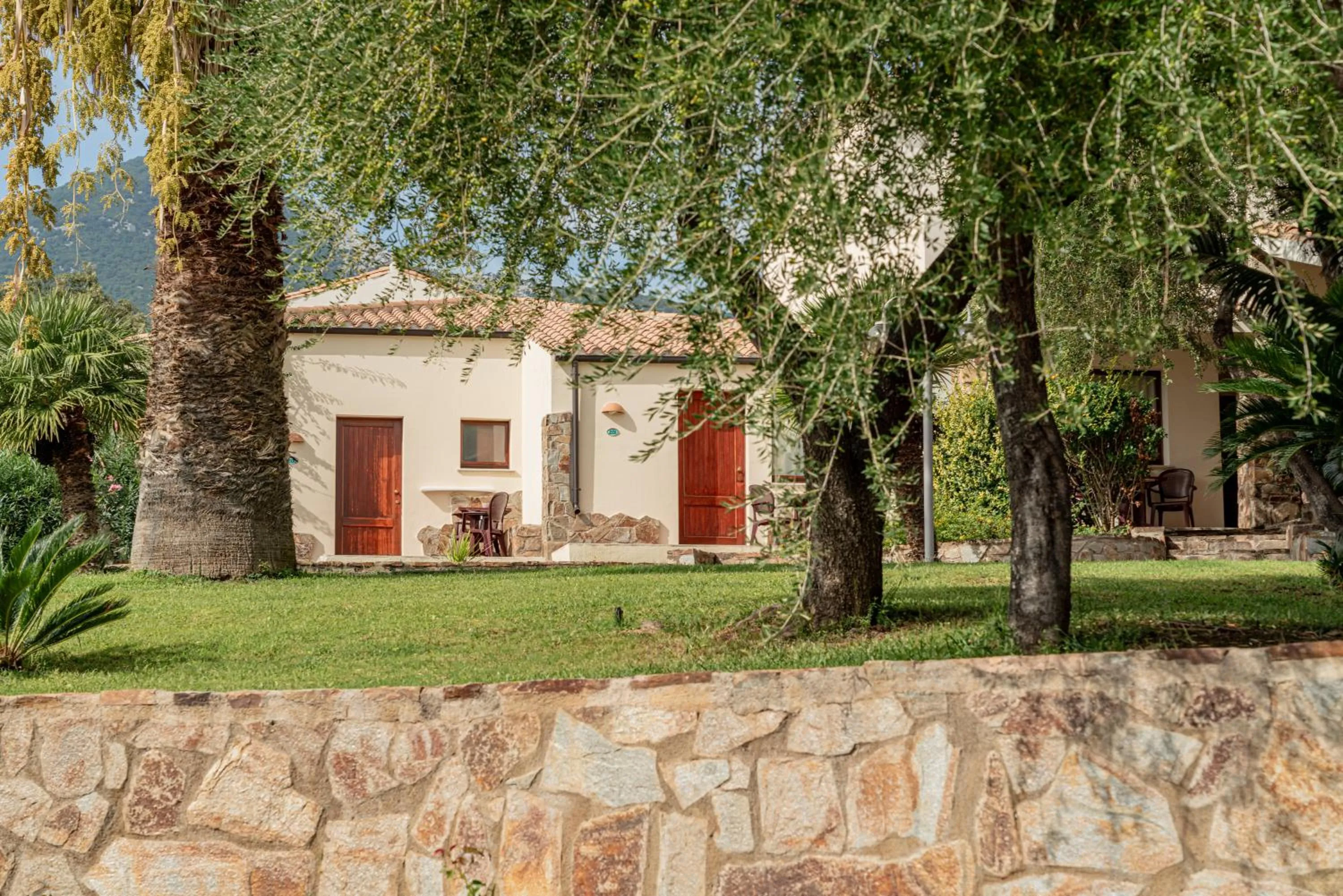 Garden in Club Esse Cala Gonone