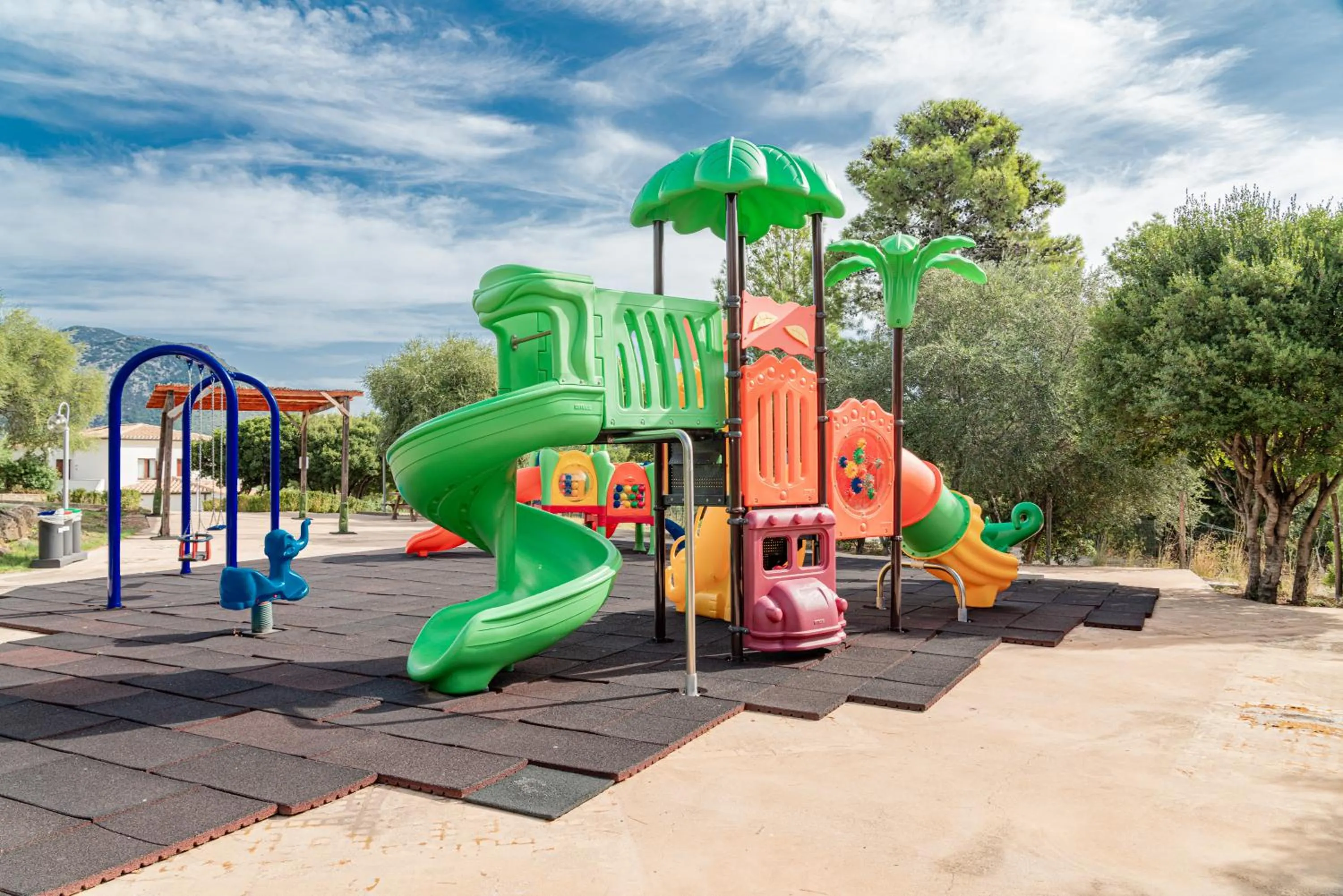 Children play ground in Club Esse Cala Gonone