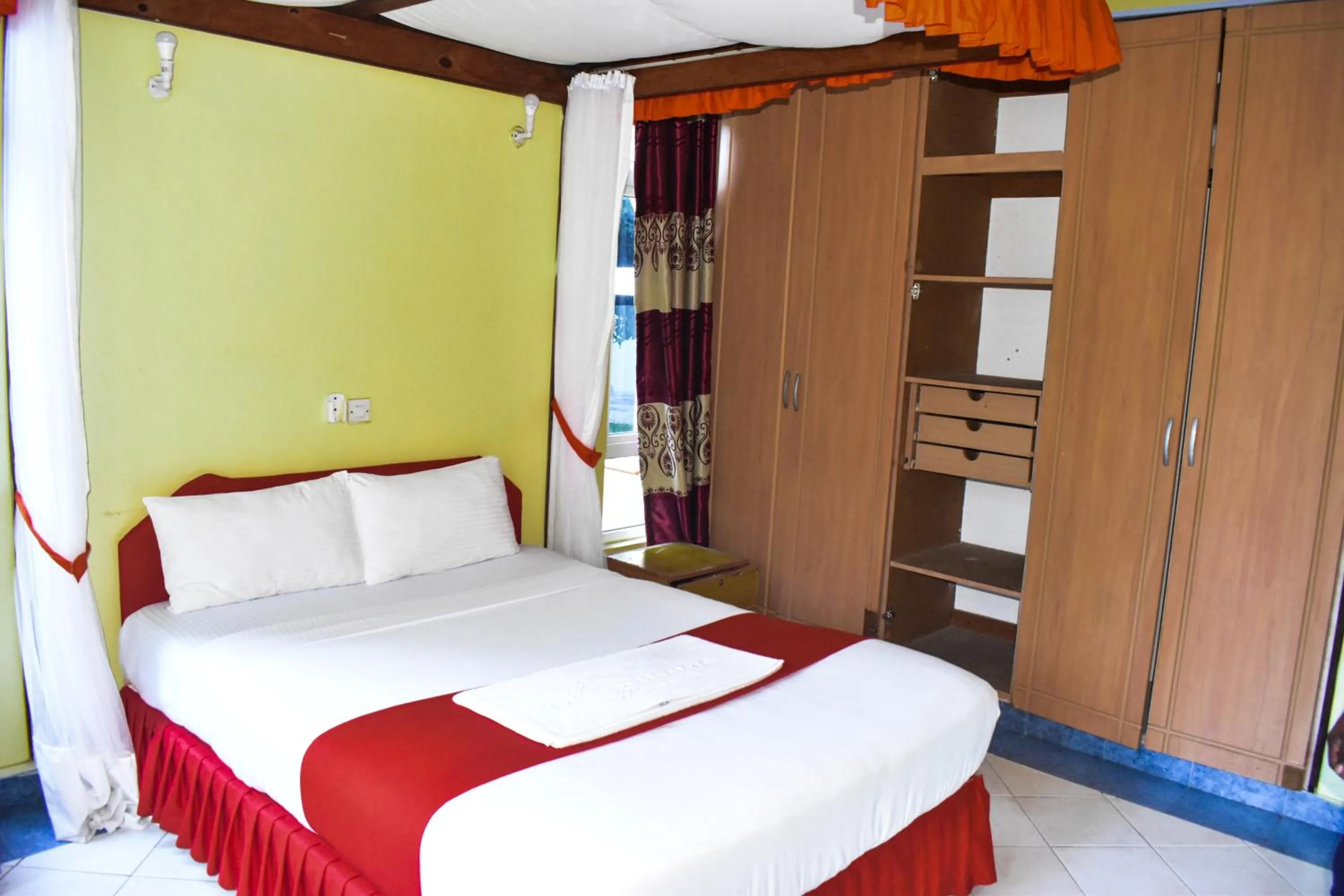 Bed in Azul Margarita Beach Resort