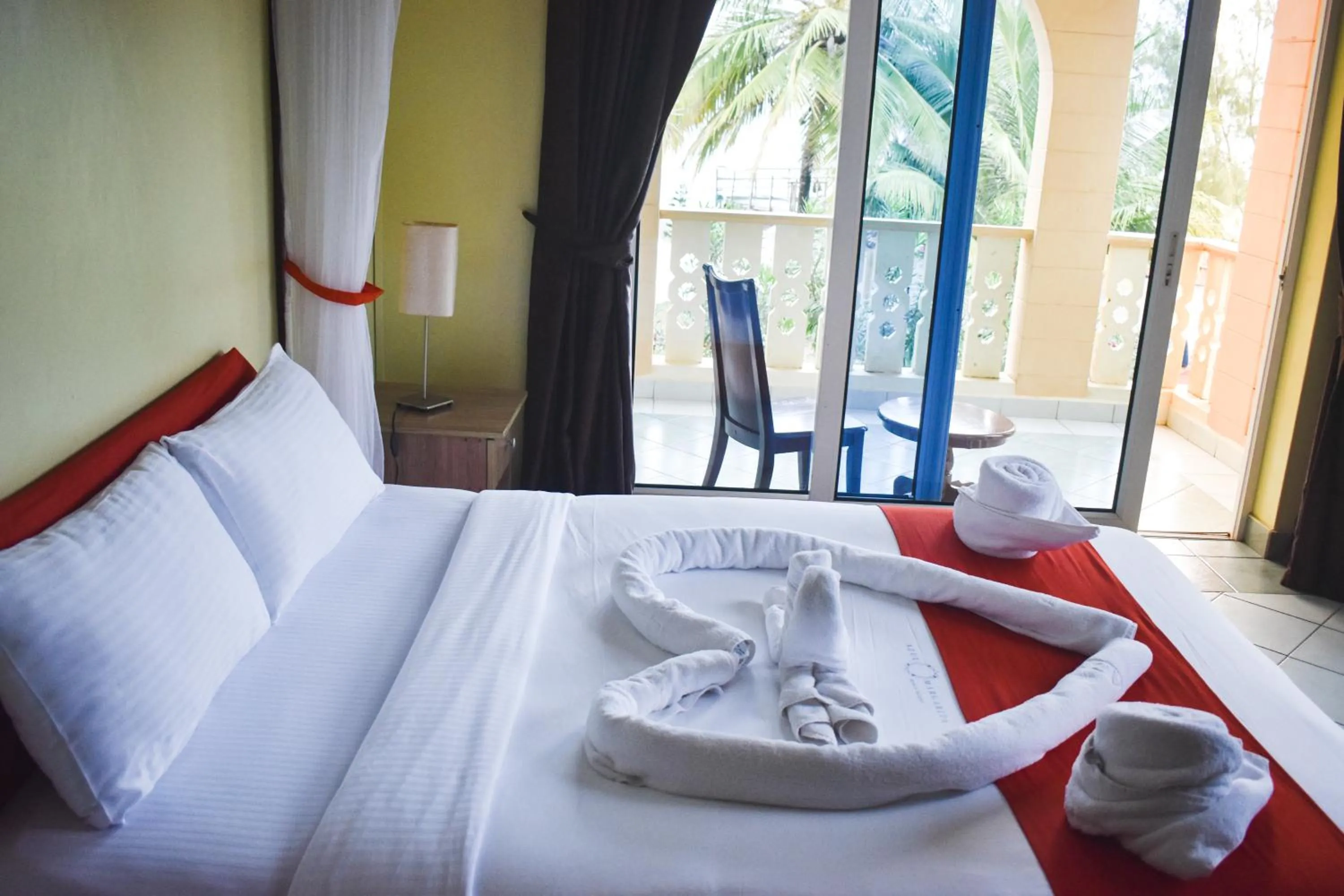 Bed in Azul Margarita Beach Resort