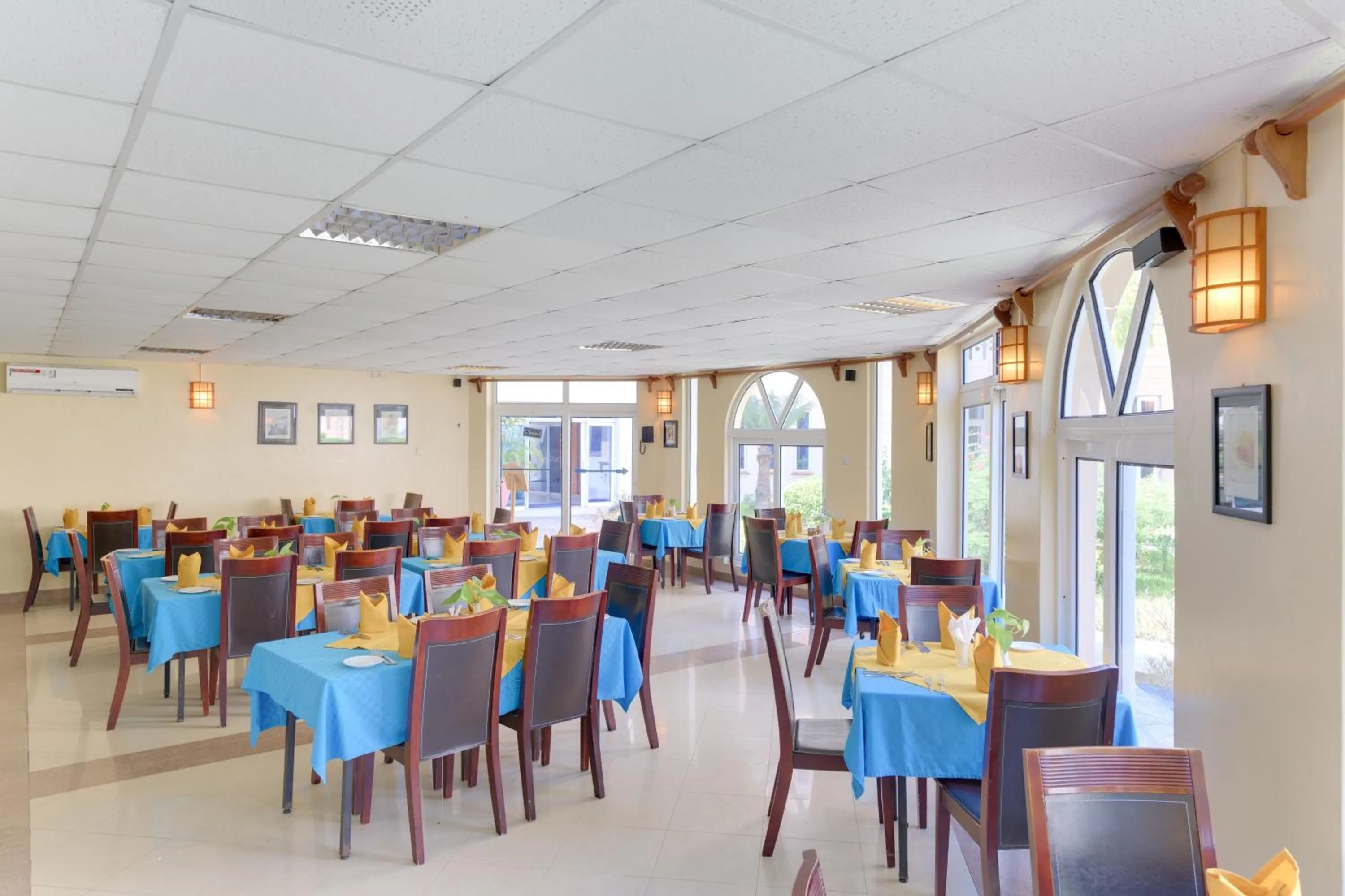 Restaurant/places to eat in Azul Margarita Beach Resort