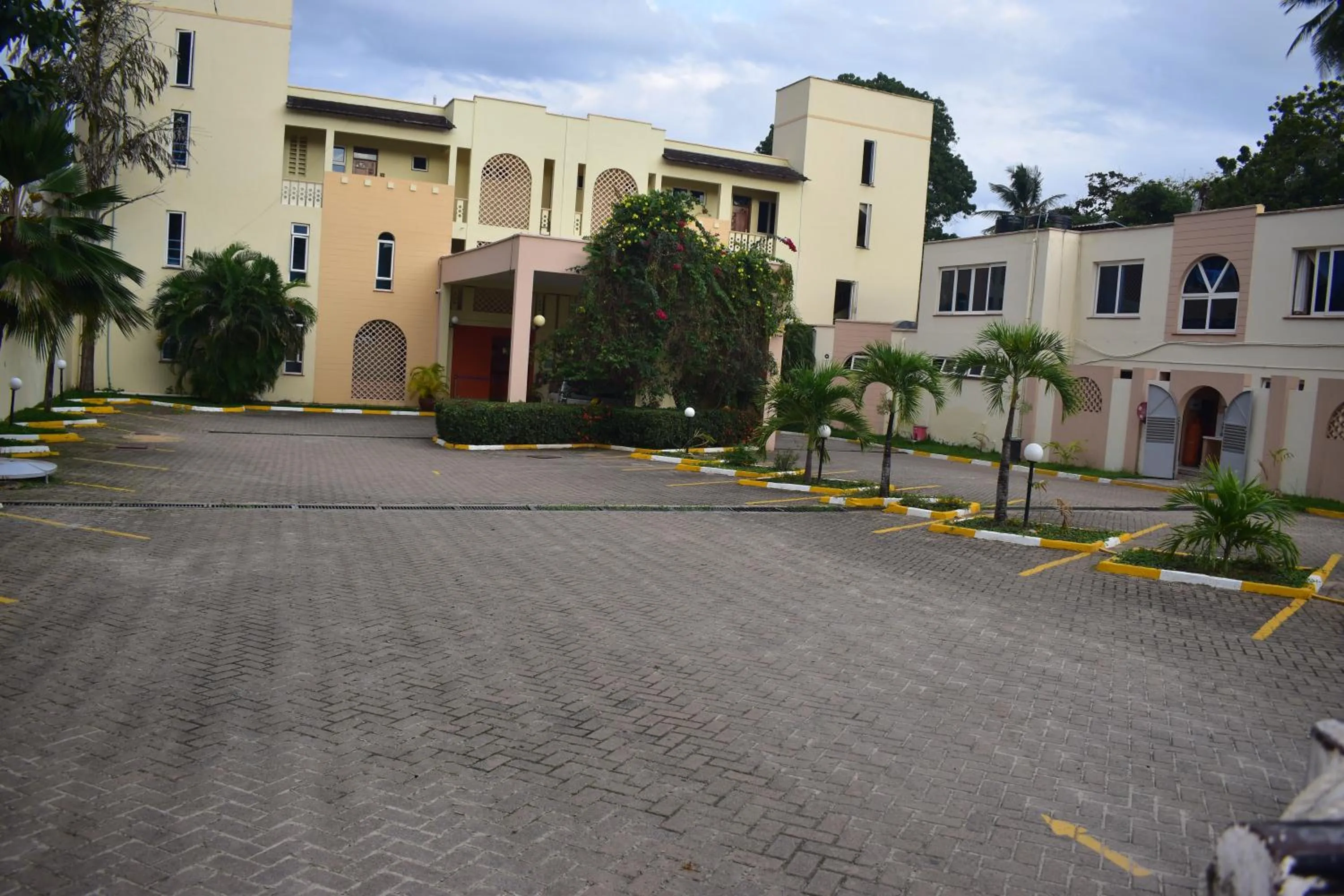 Property building in Azul Margarita Beach Resort