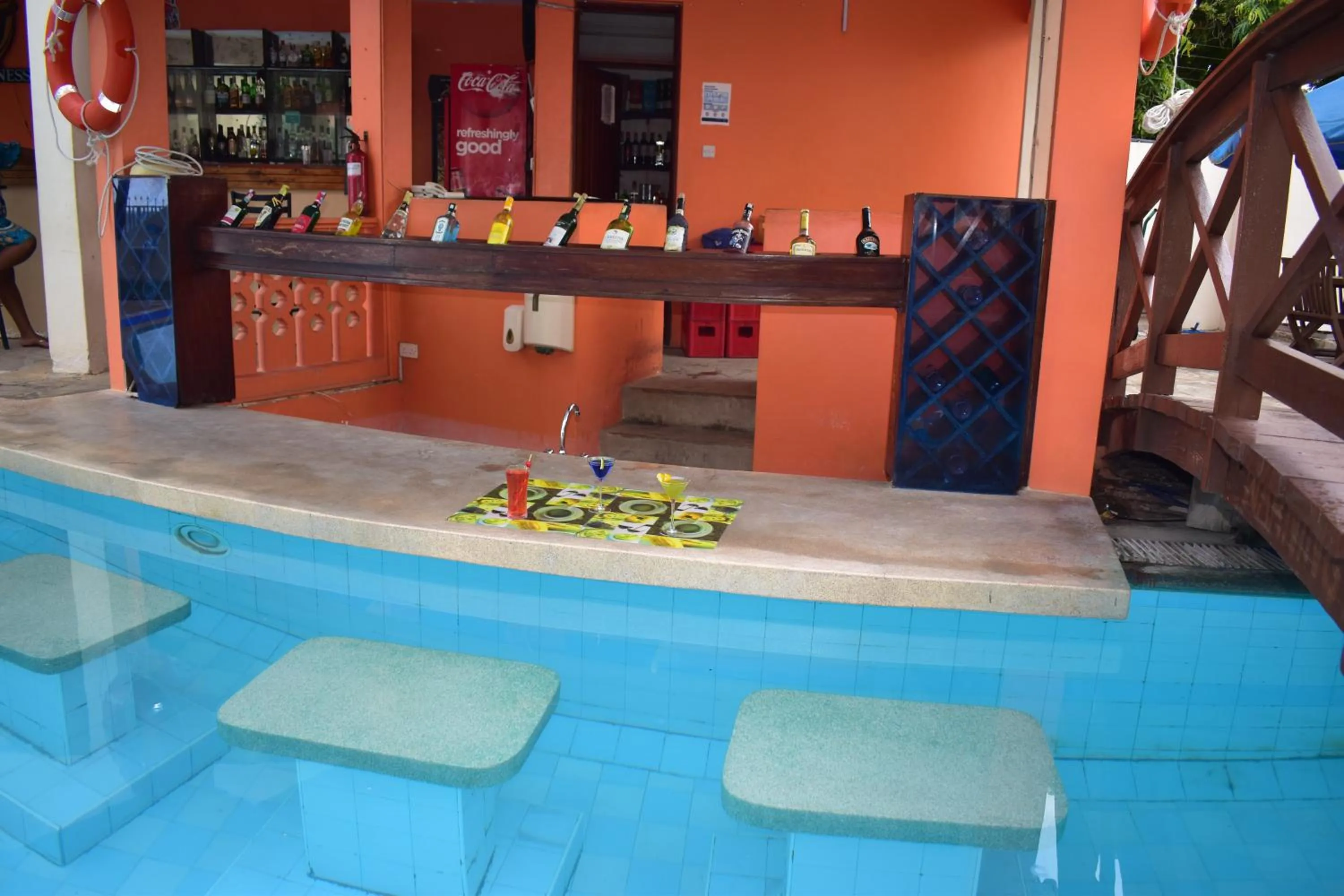 Pool view in Azul Margarita Beach Resort