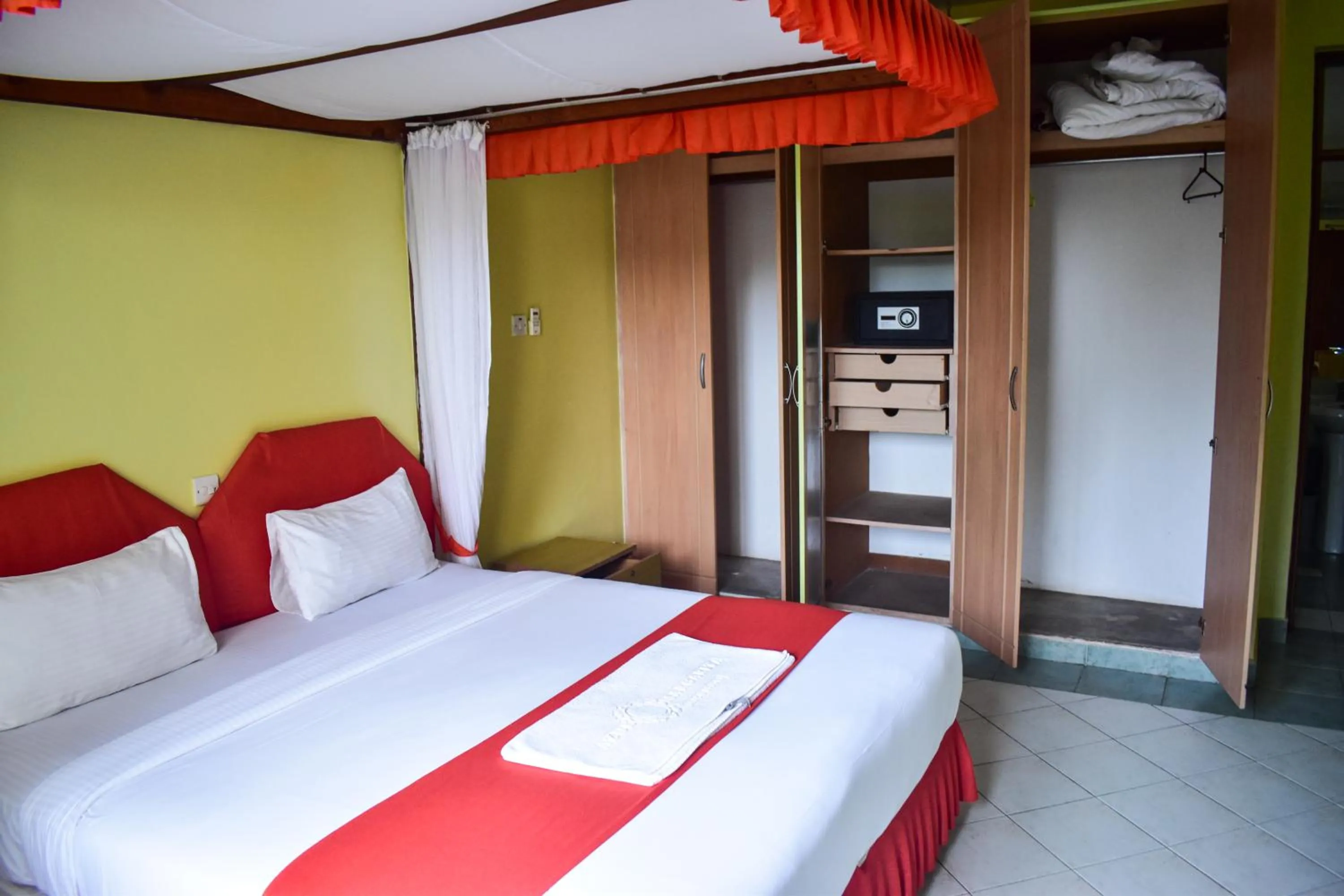 Bed in Azul Margarita Beach Resort