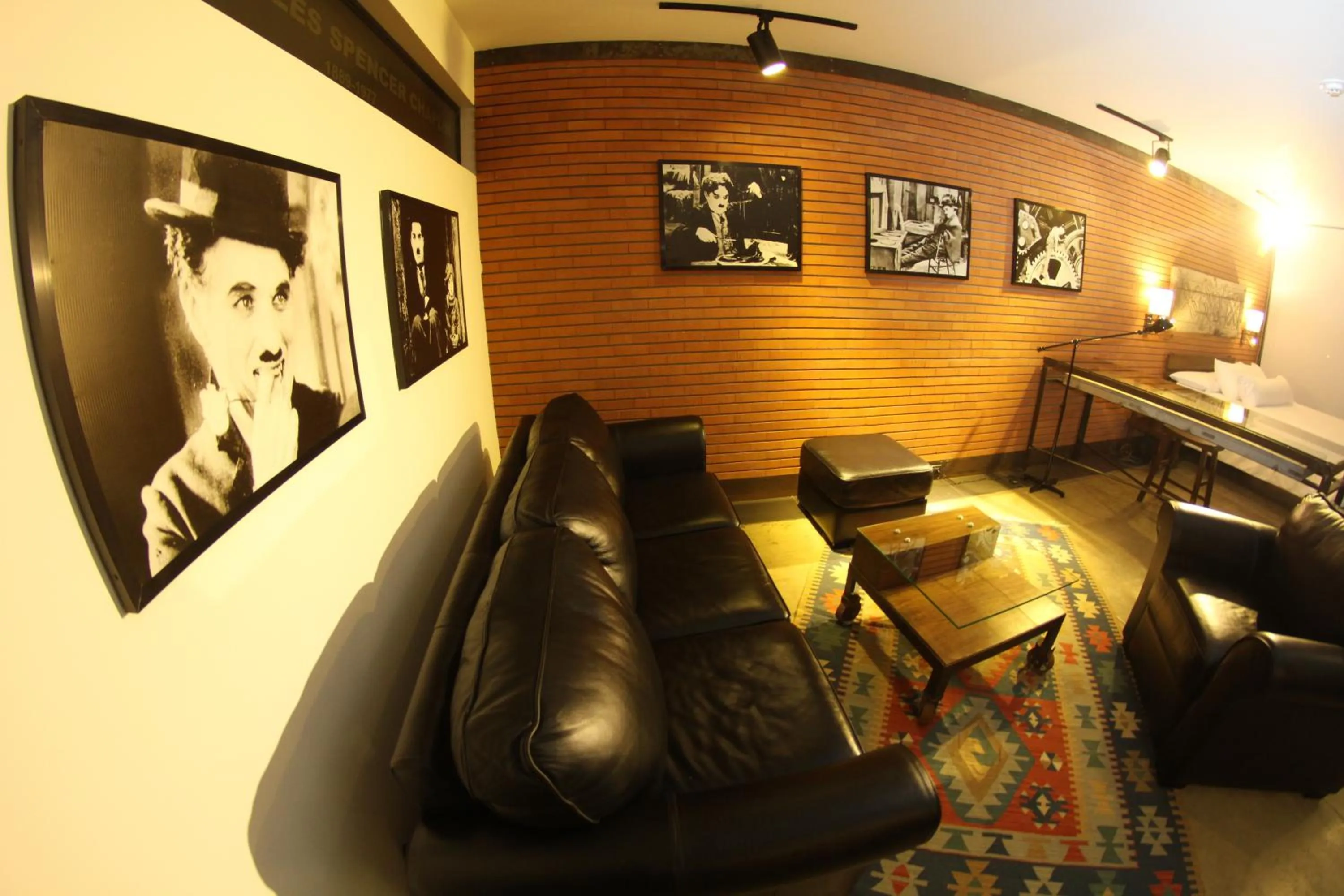 Living room in Alfonsina Hotel Boutique