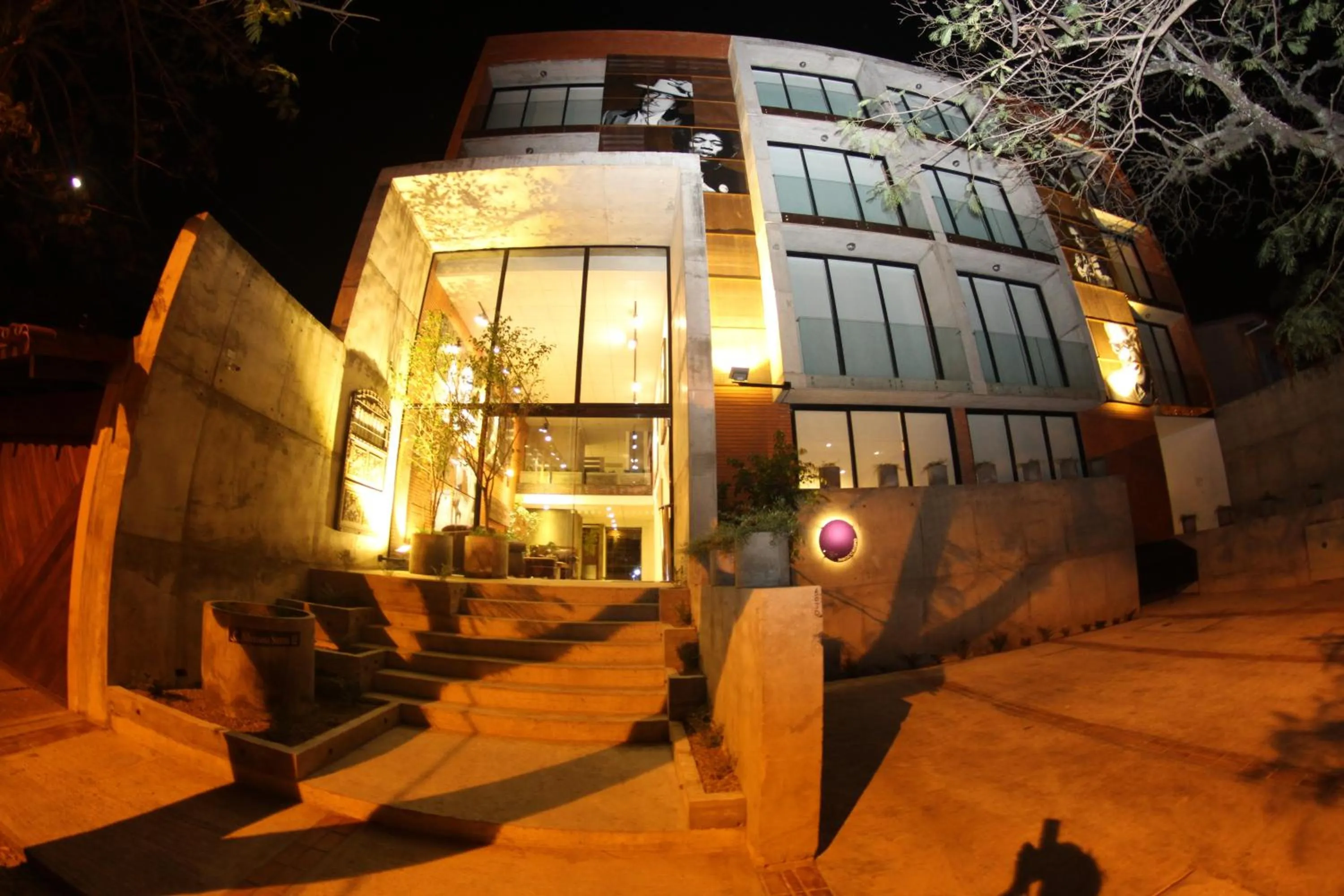 Facade/entrance in Alfonsina Hotel Boutique