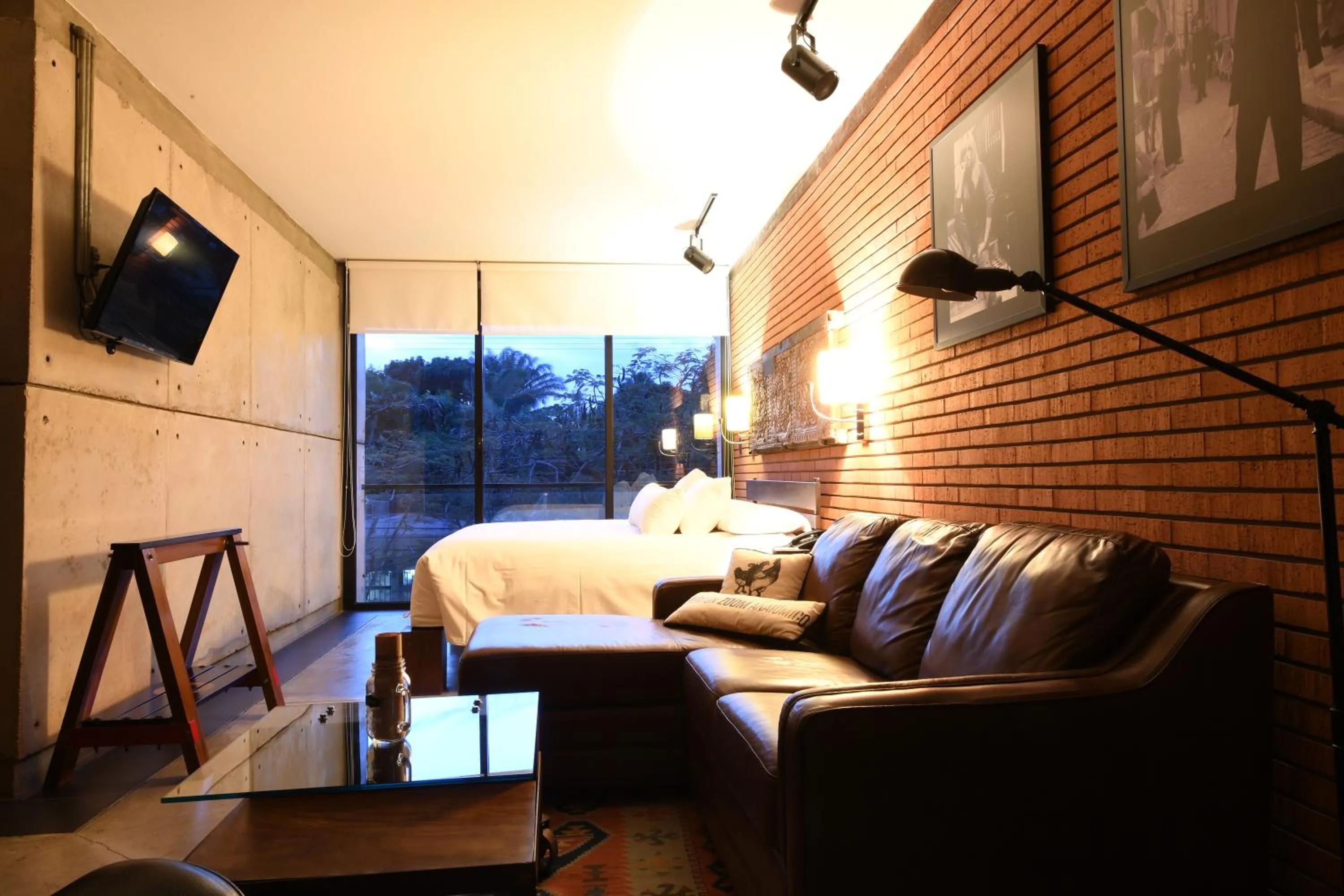 TV and multimedia, Bed in Alfonsina Hotel Boutique