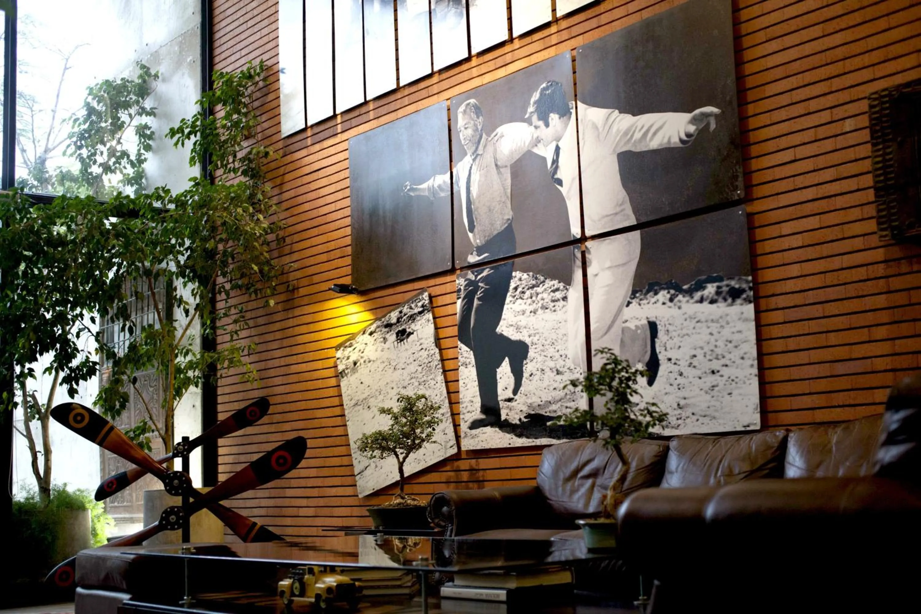 Lobby or reception in Alfonsina Hotel Boutique