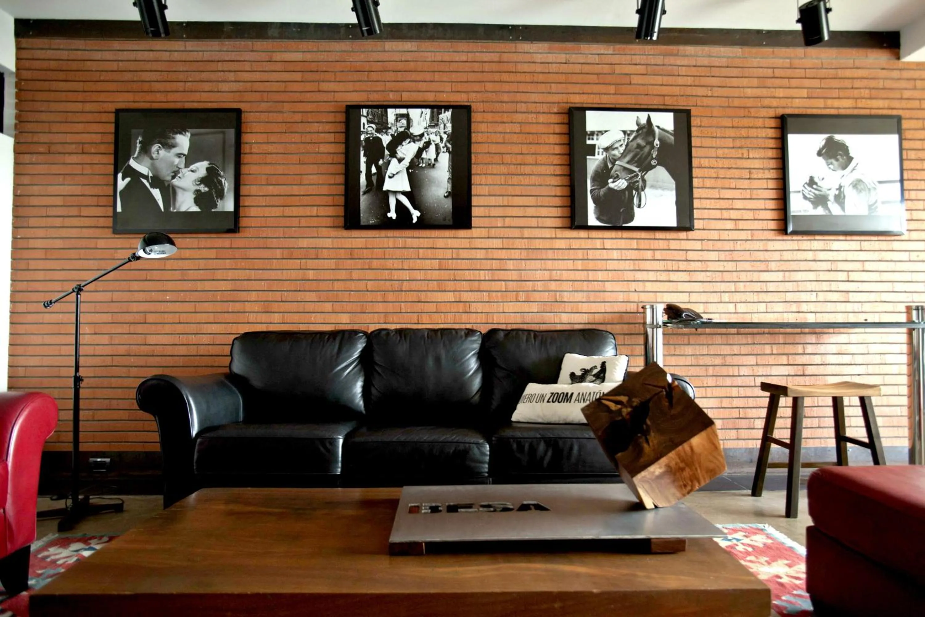 Living room in Alfonsina Hotel Boutique