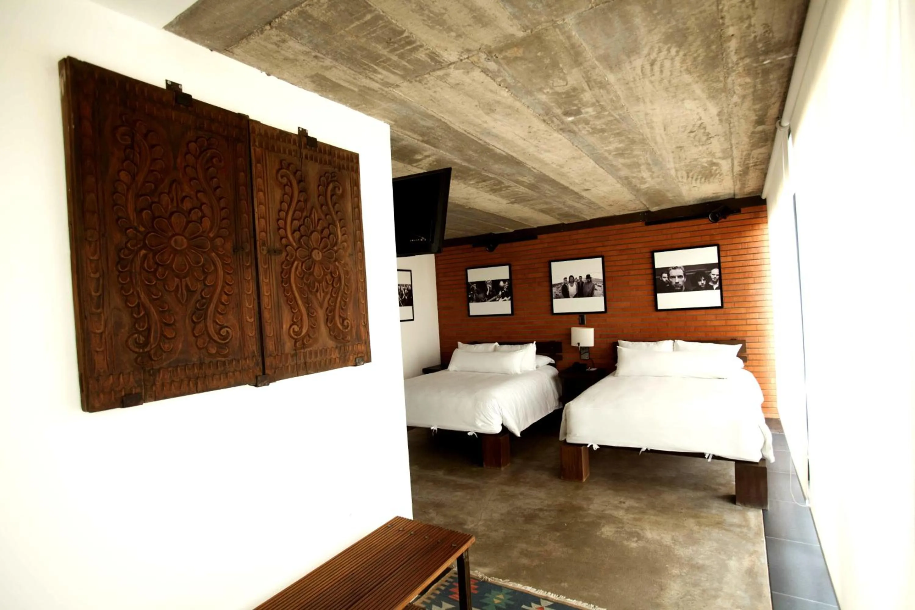 TV and multimedia in Alfonsina Hotel Boutique