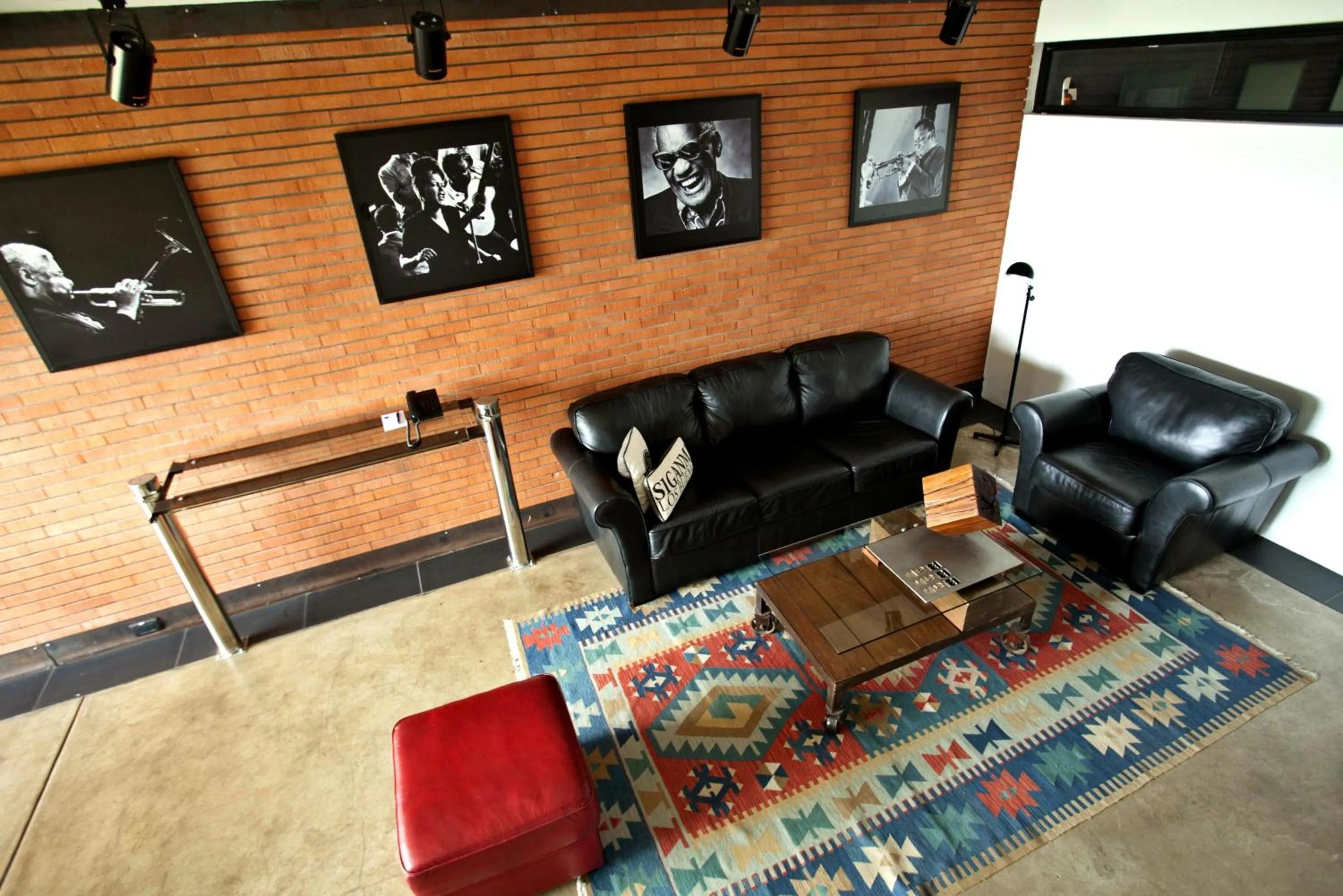 Living room in Alfonsina Hotel Boutique