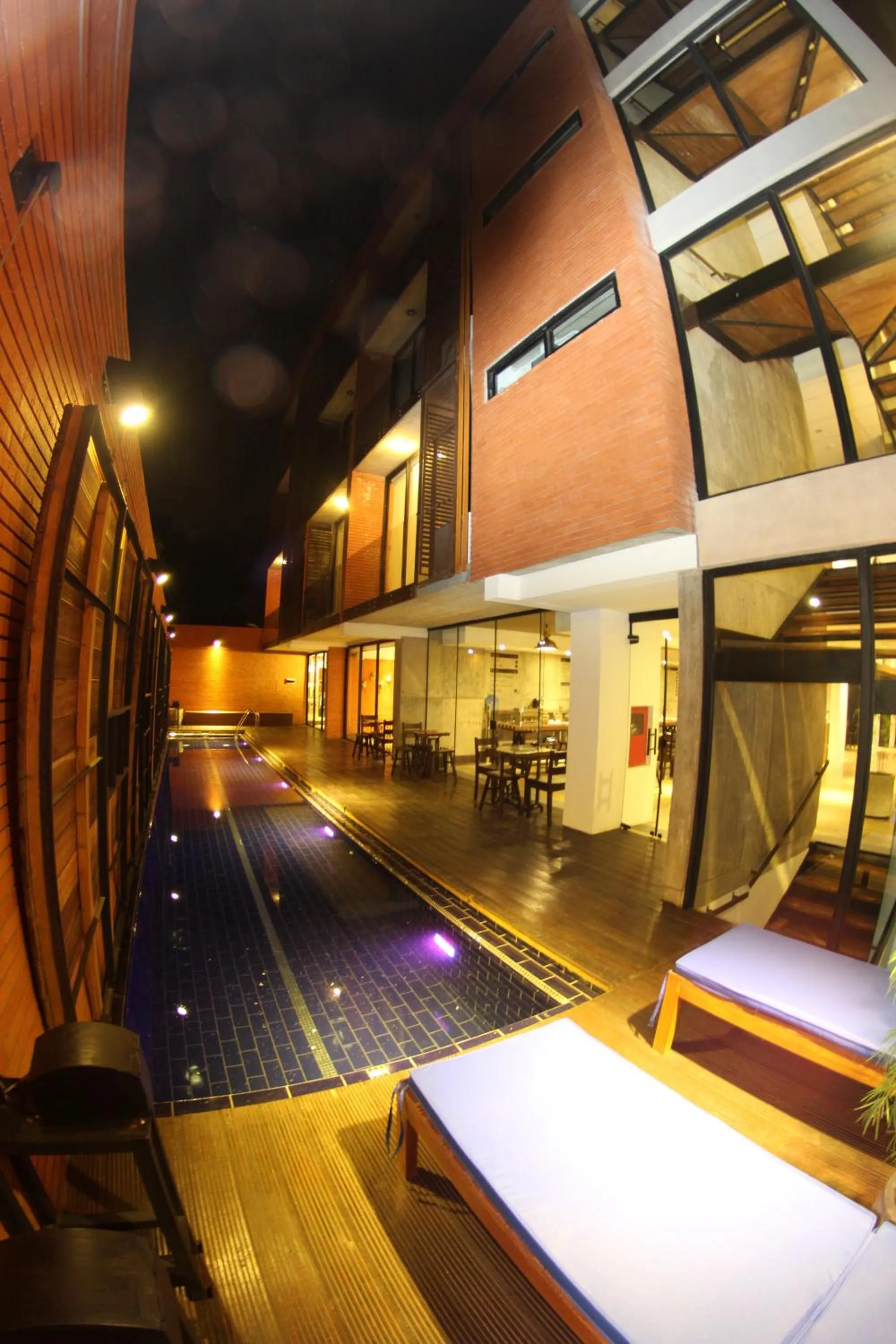 Solarium in Alfonsina Hotel Boutique