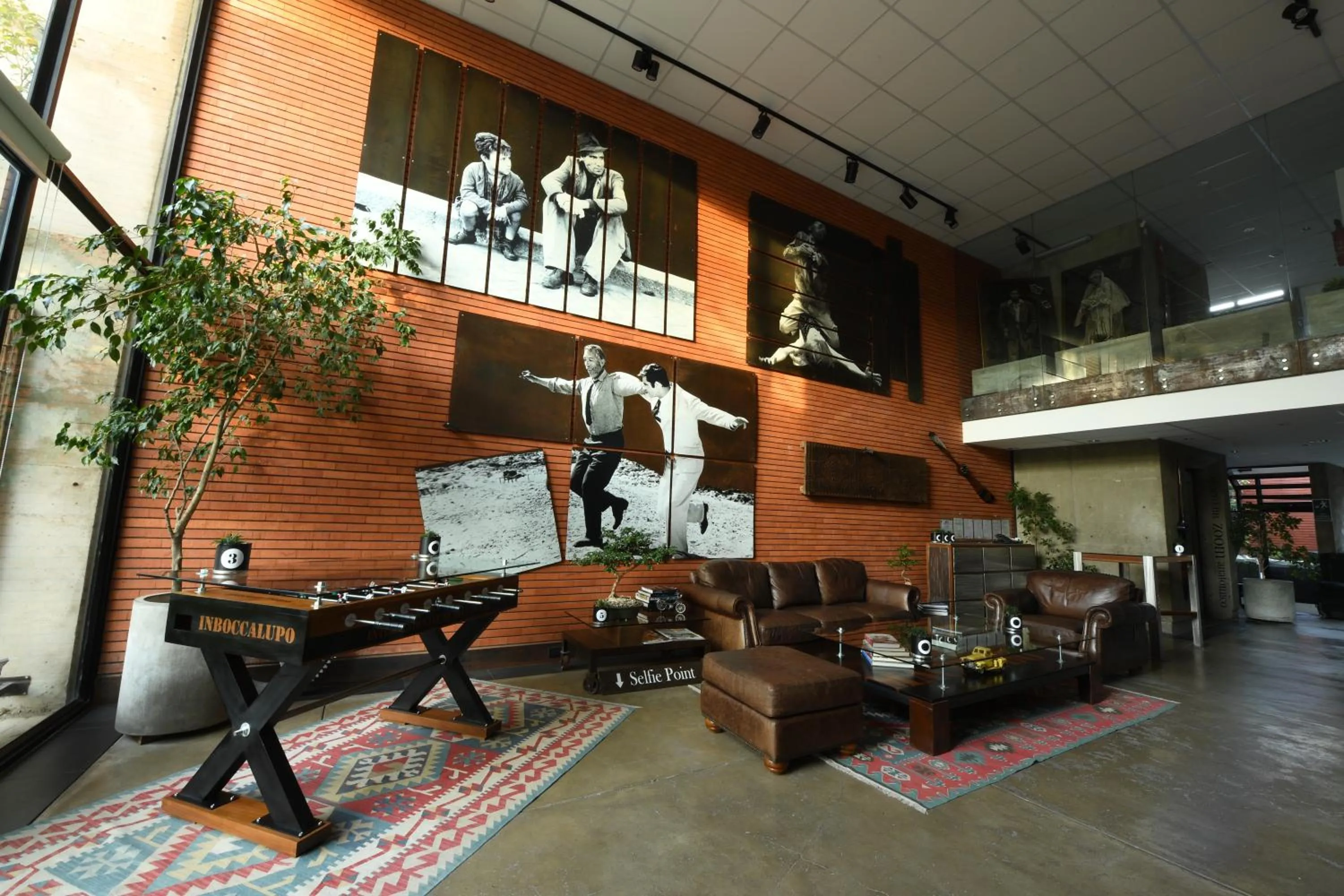 Lobby or reception in Alfonsina Hotel Boutique