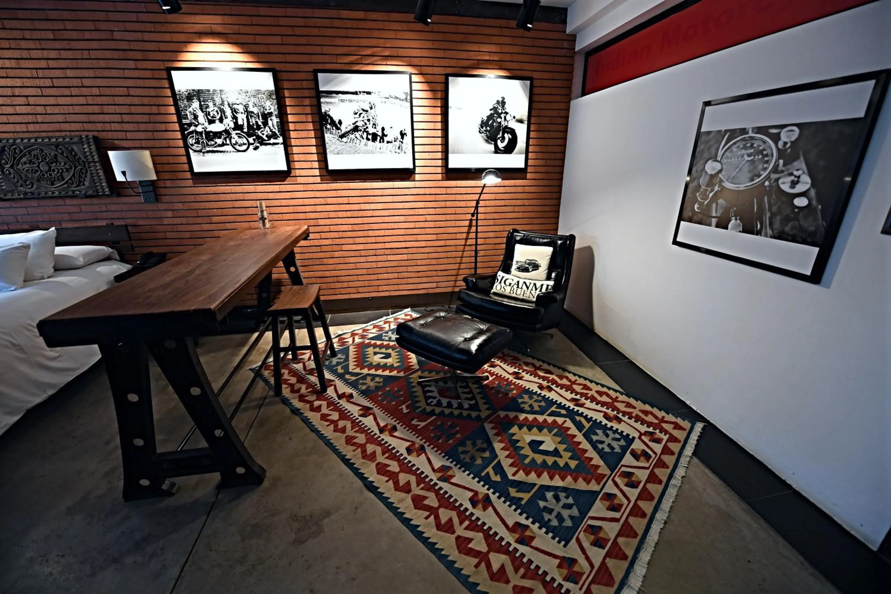 Living room in Alfonsina Hotel Boutique