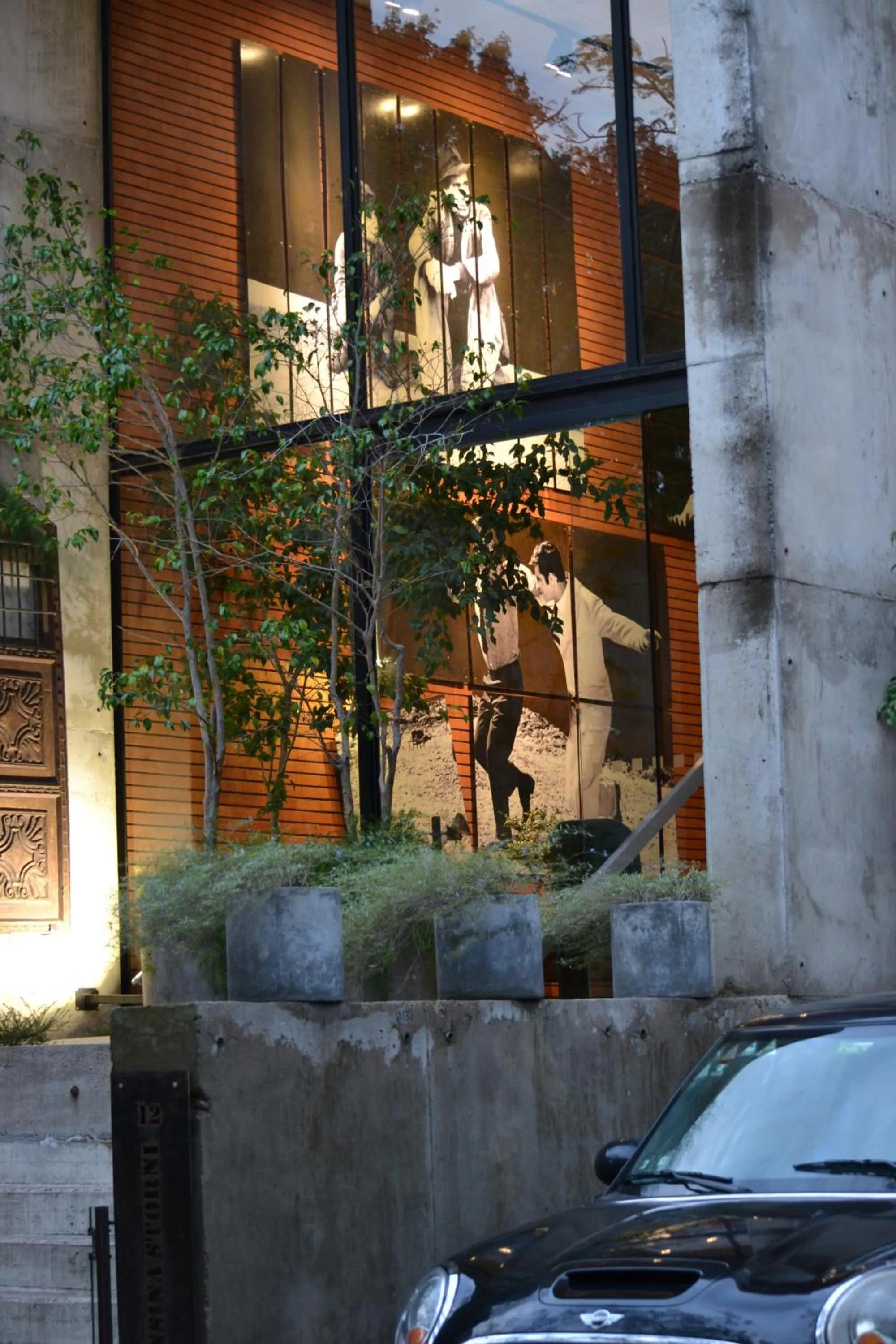 Facade/entrance in Alfonsina Hotel Boutique