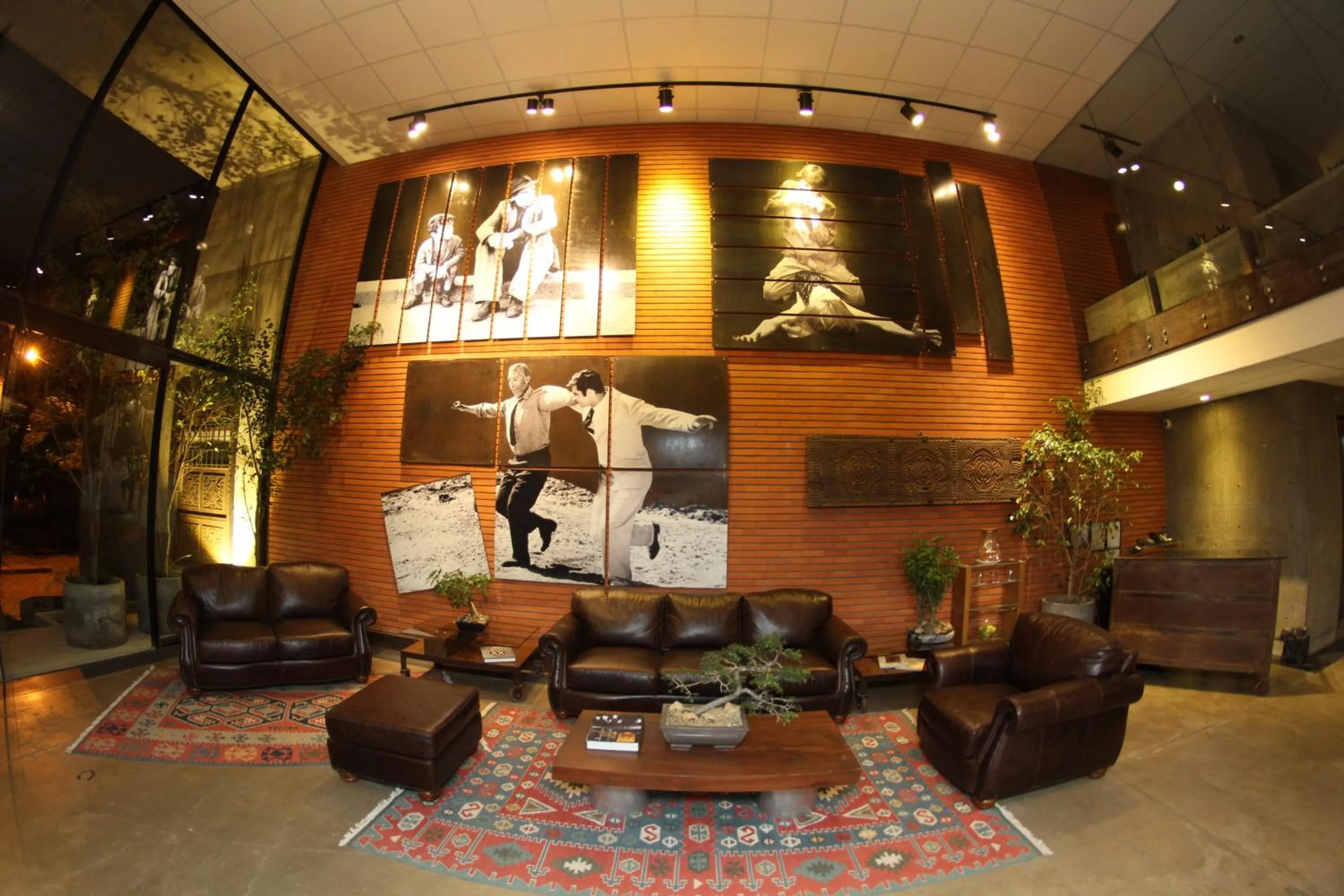 Lobby or reception in Alfonsina Hotel Boutique