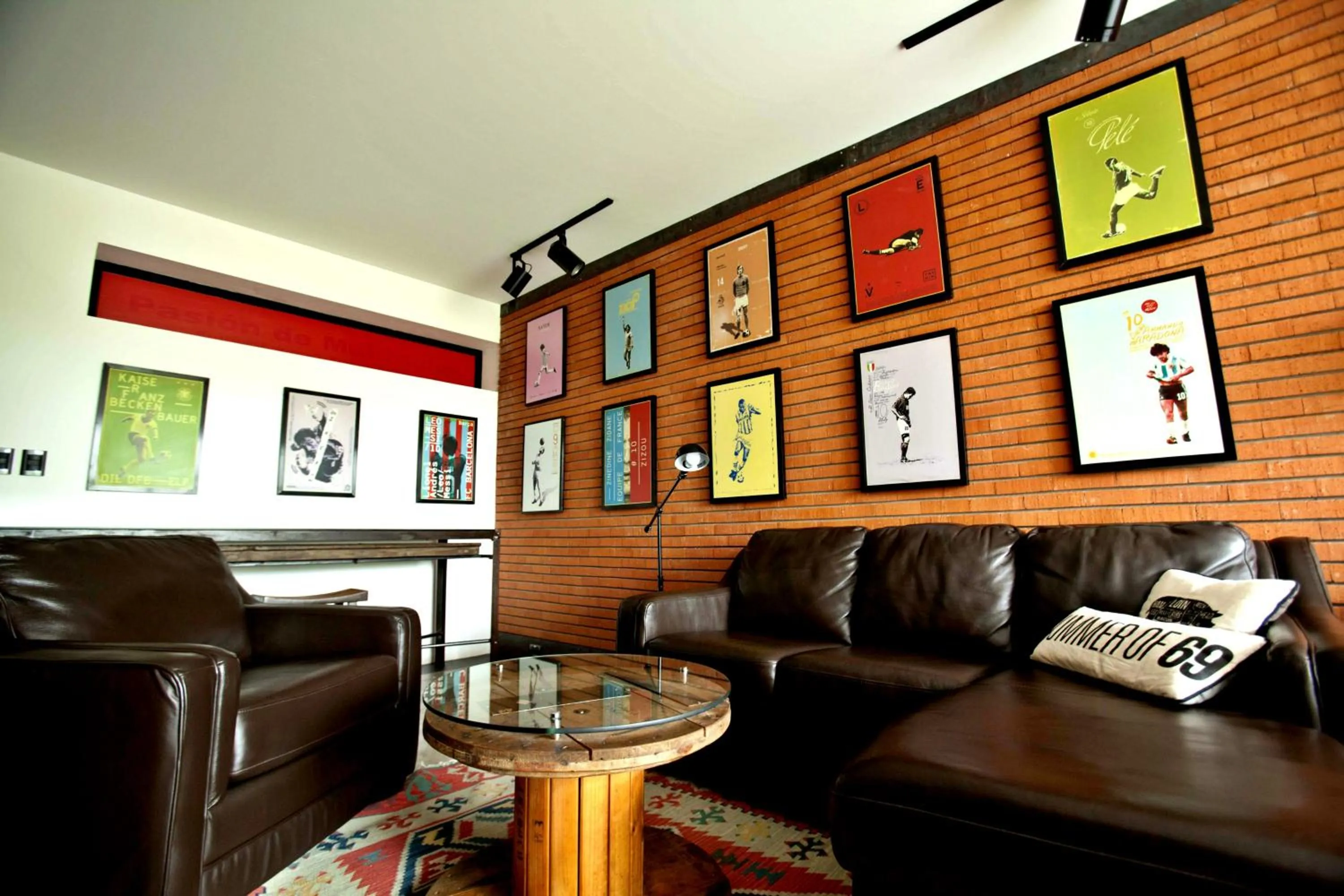 Living room in Alfonsina Hotel Boutique