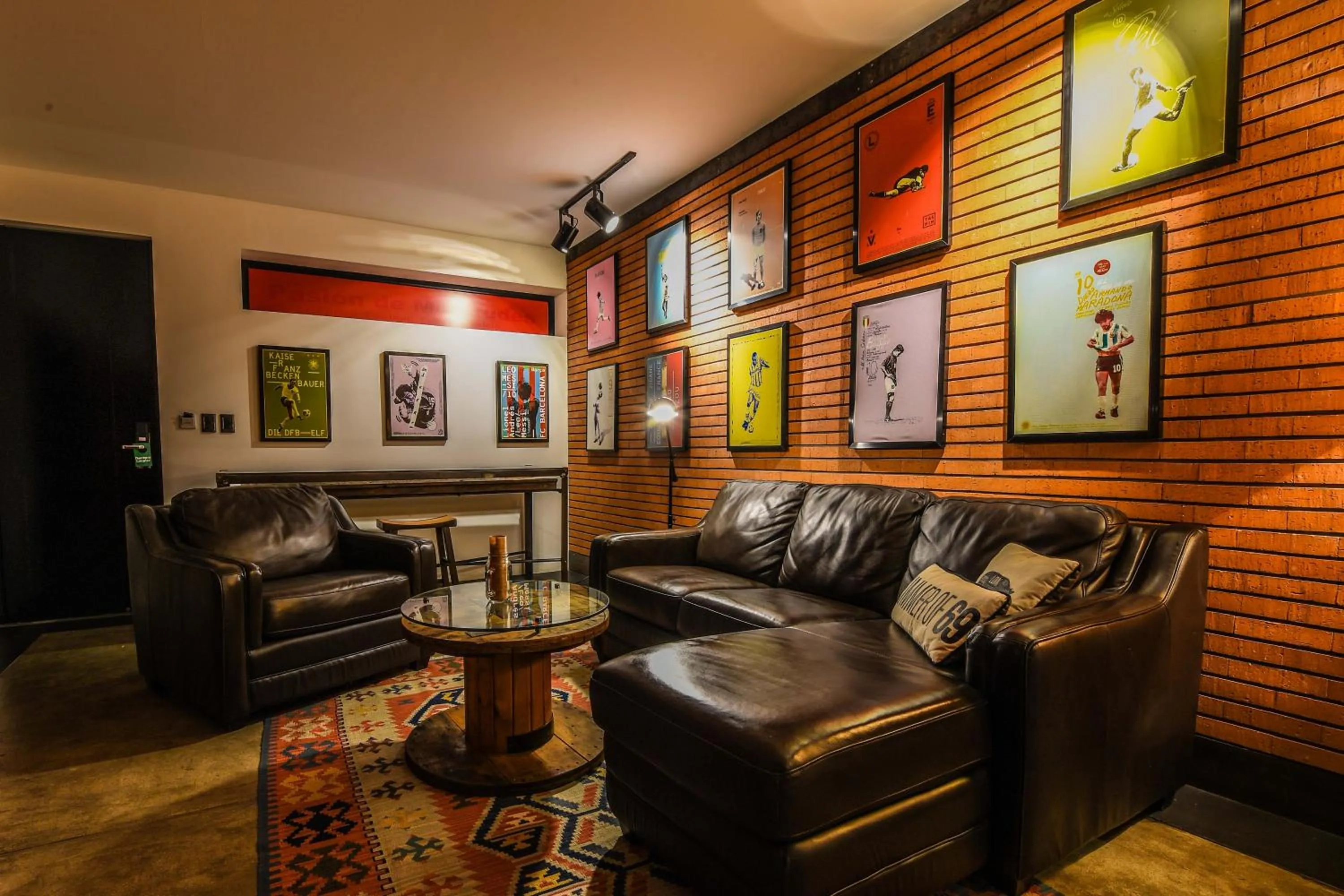 Living room in Alfonsina Hotel Boutique