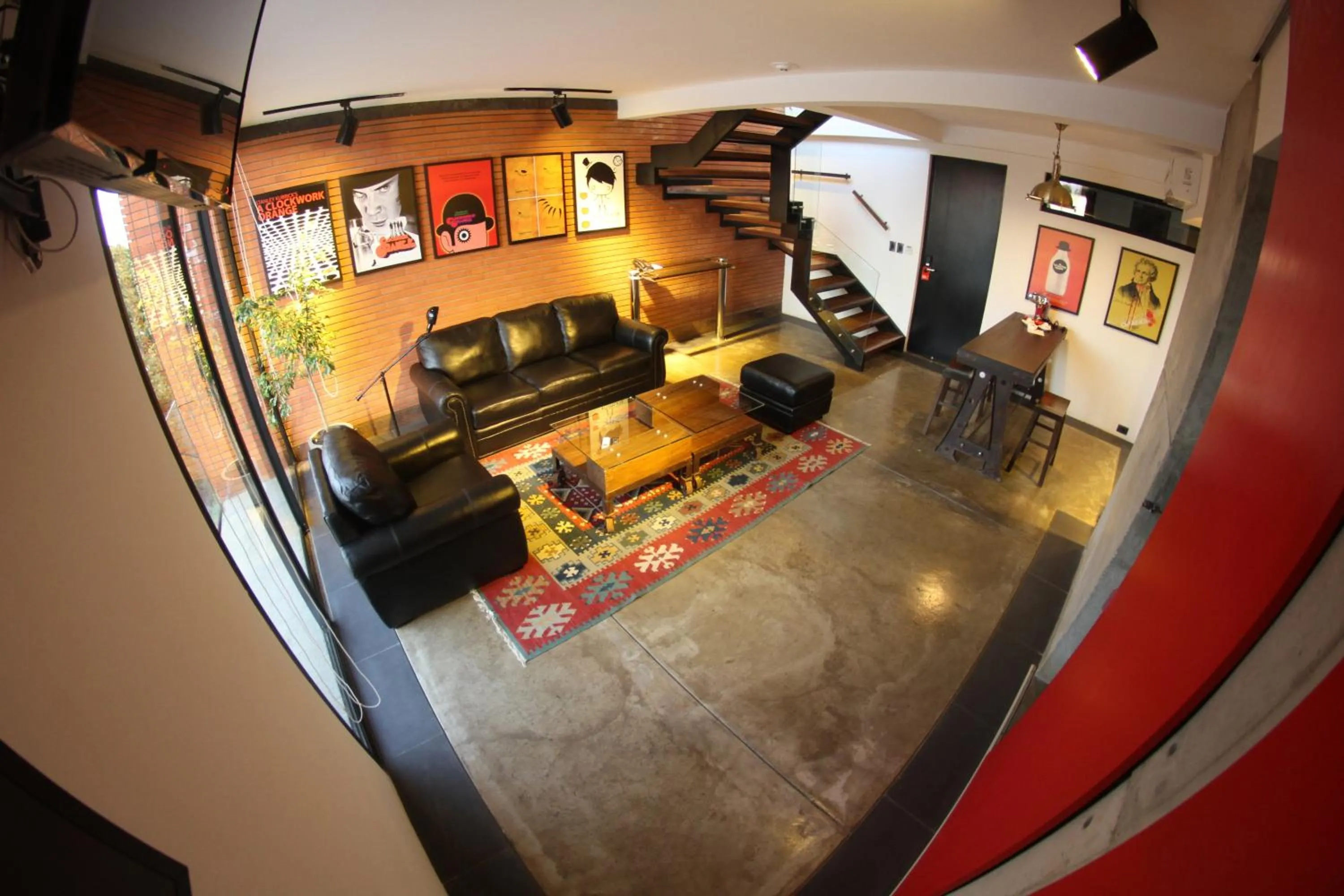 Living room in Alfonsina Hotel Boutique