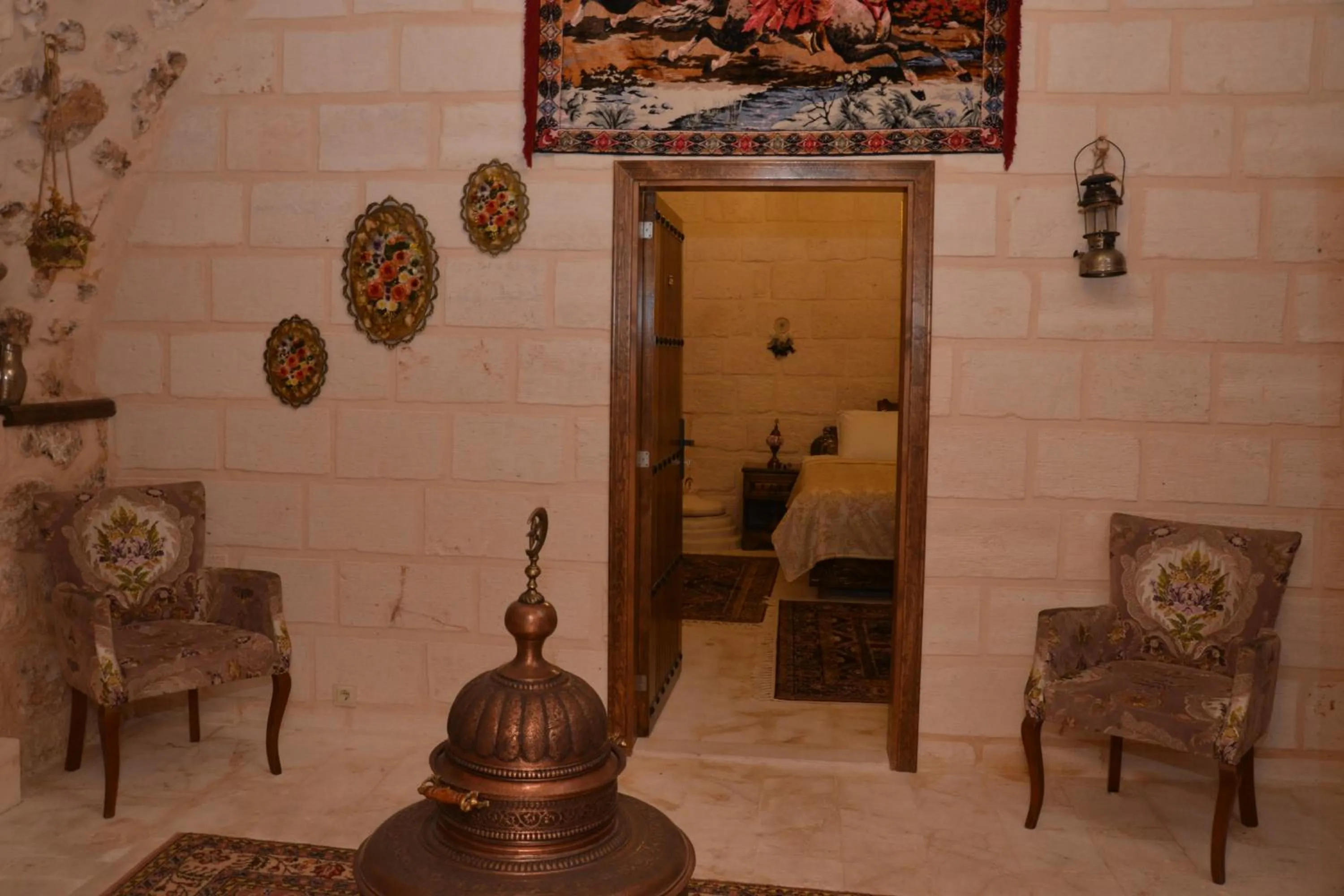 Living room in Mehmet Bey Konağı Butik Otel