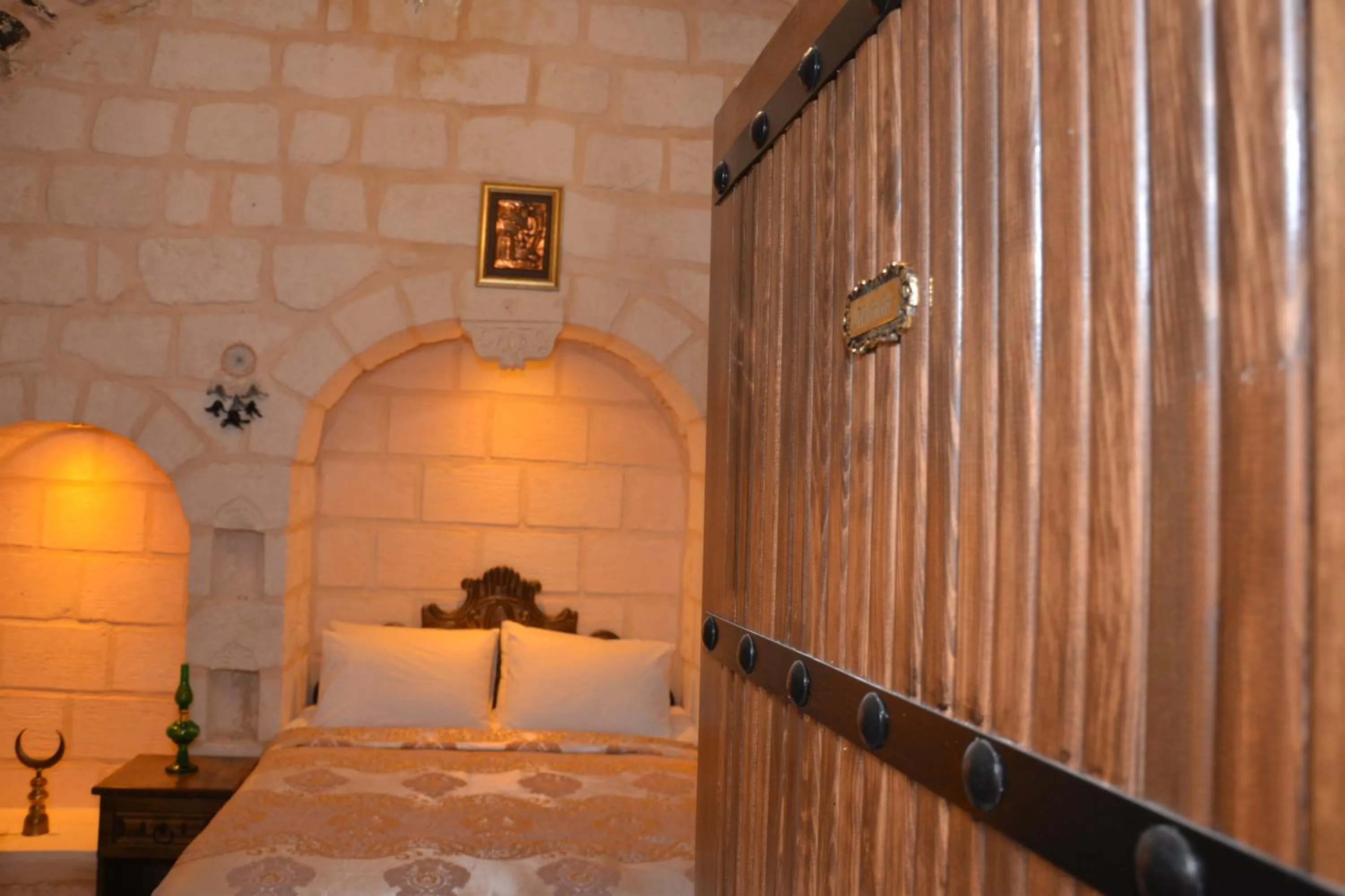 Bed in Mehmet Bey Konağı Butik Otel