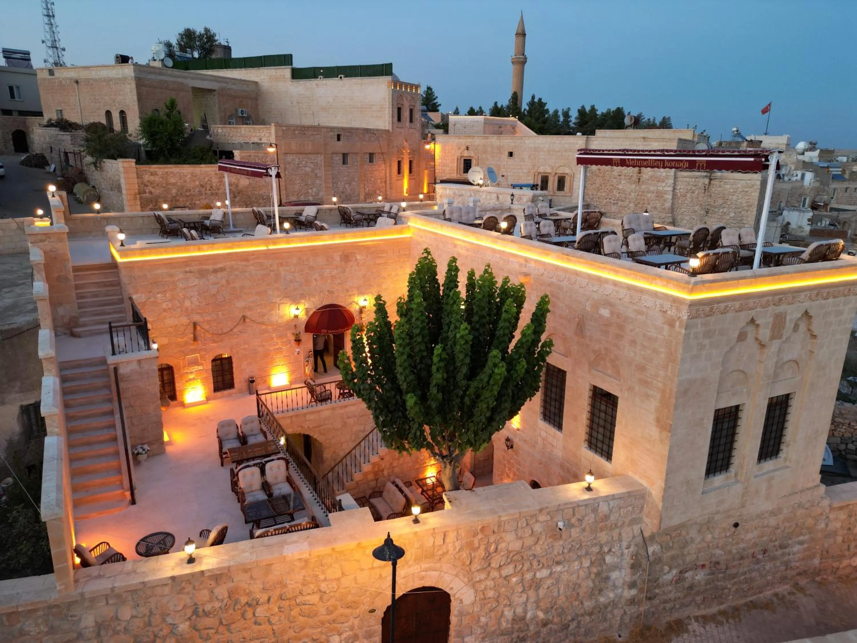 Property building in Mehmet Bey Konağı Butik Otel