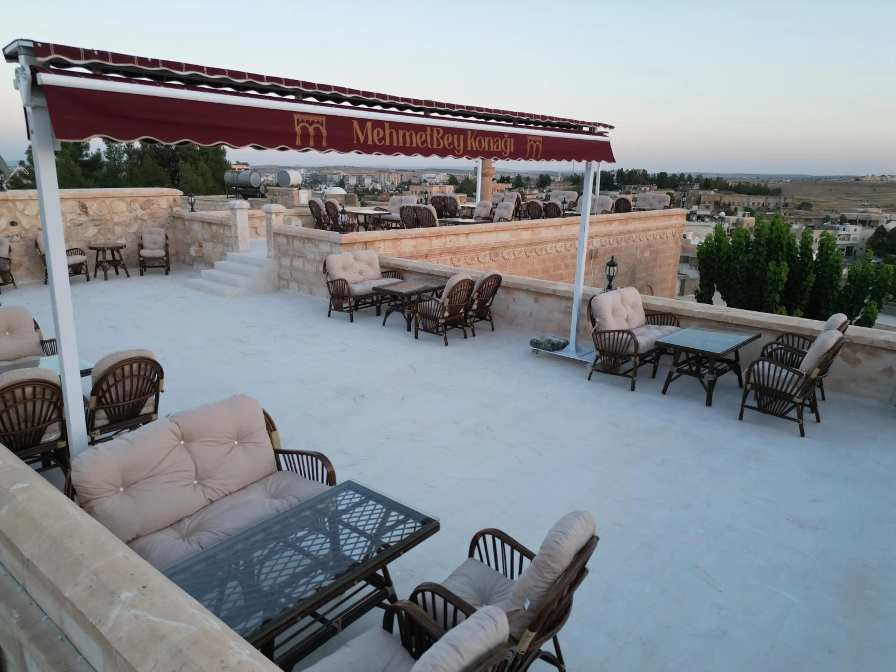 Patio in Mehmet Bey Konağı Butik Otel