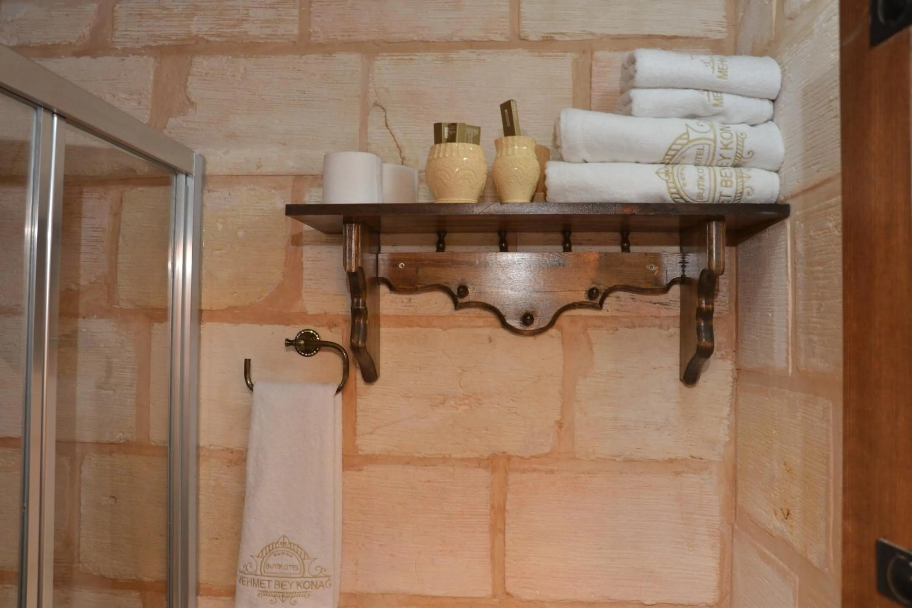 Bathroom in Mehmet Bey Konağı Butik Otel