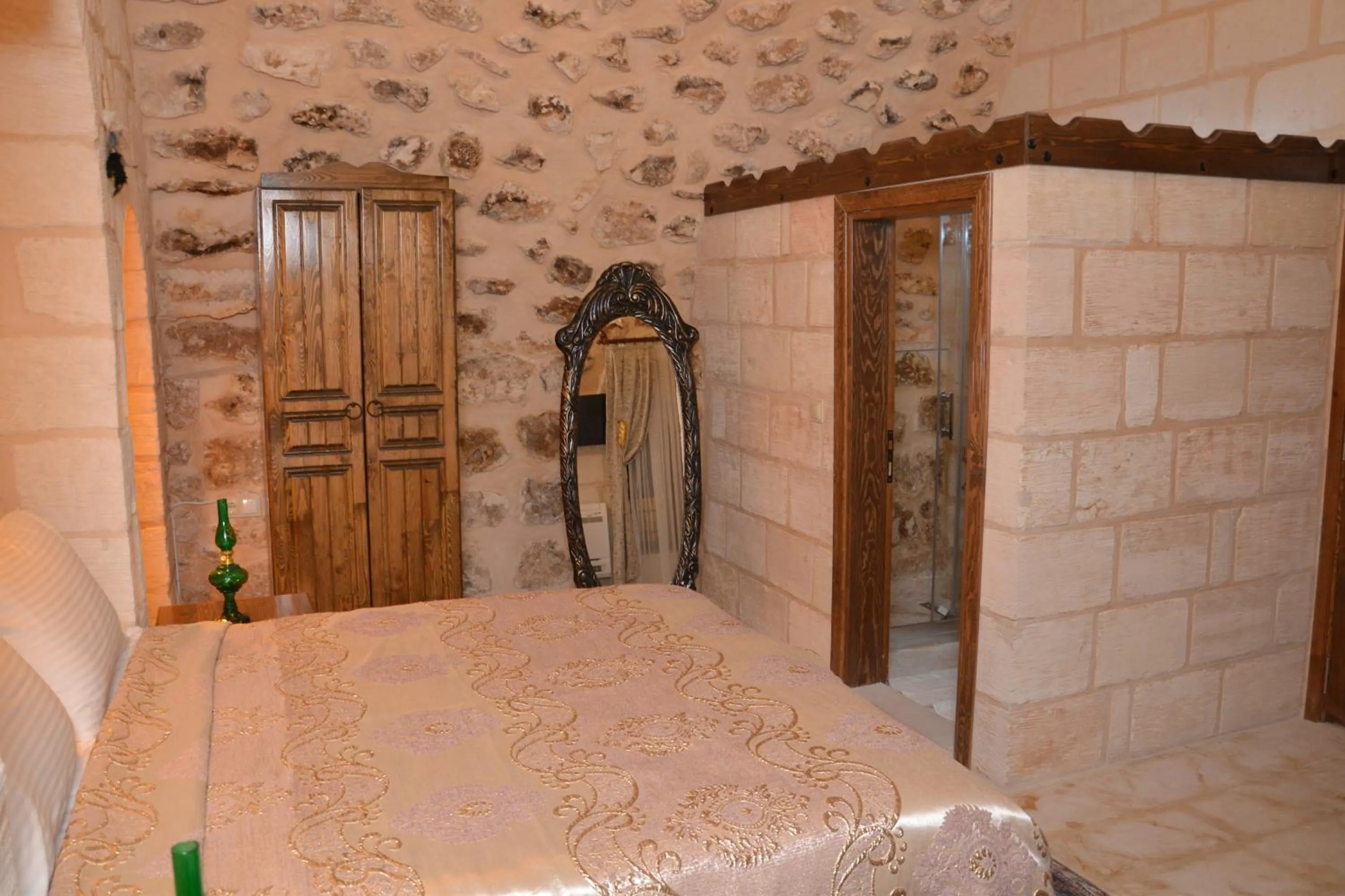 Bed in Mehmet Bey Konağı Butik Otel