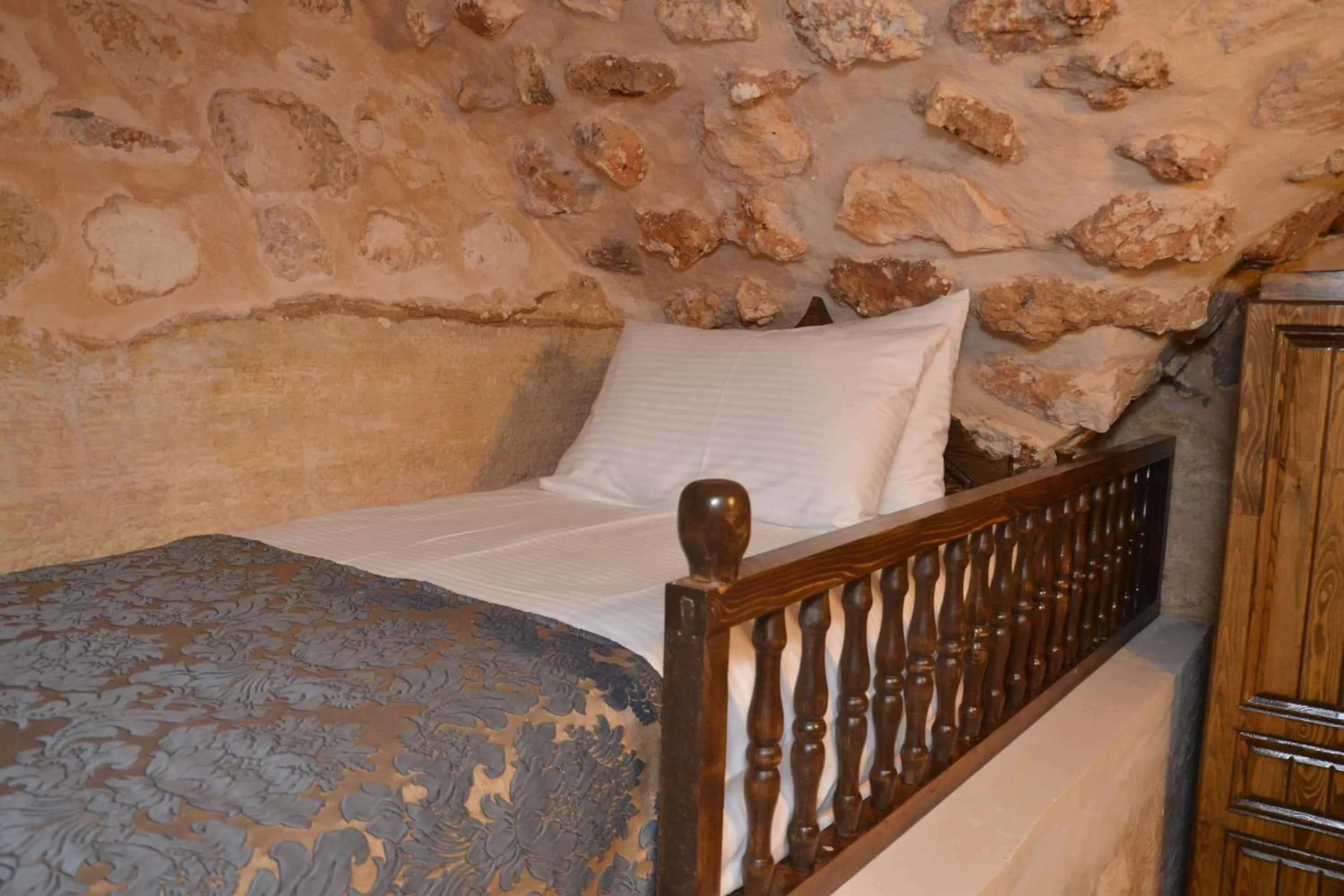 Bed in Mehmet Bey Konağı Butik Otel