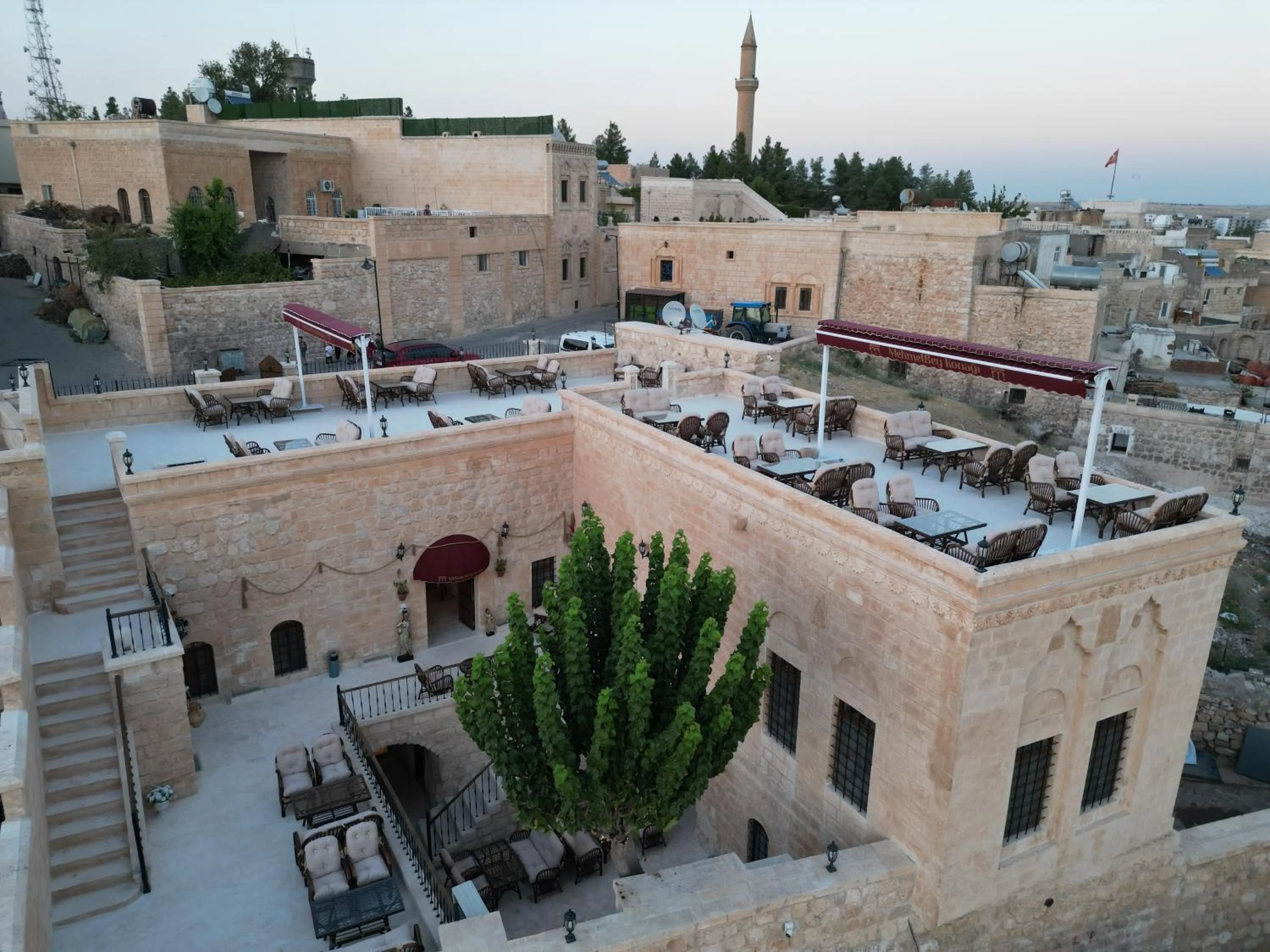 Property building in Mehmet Bey Konağı Butik Otel