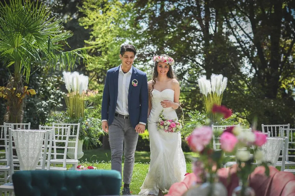 Spring in Villa Sofia luxury home between Como and MIlano