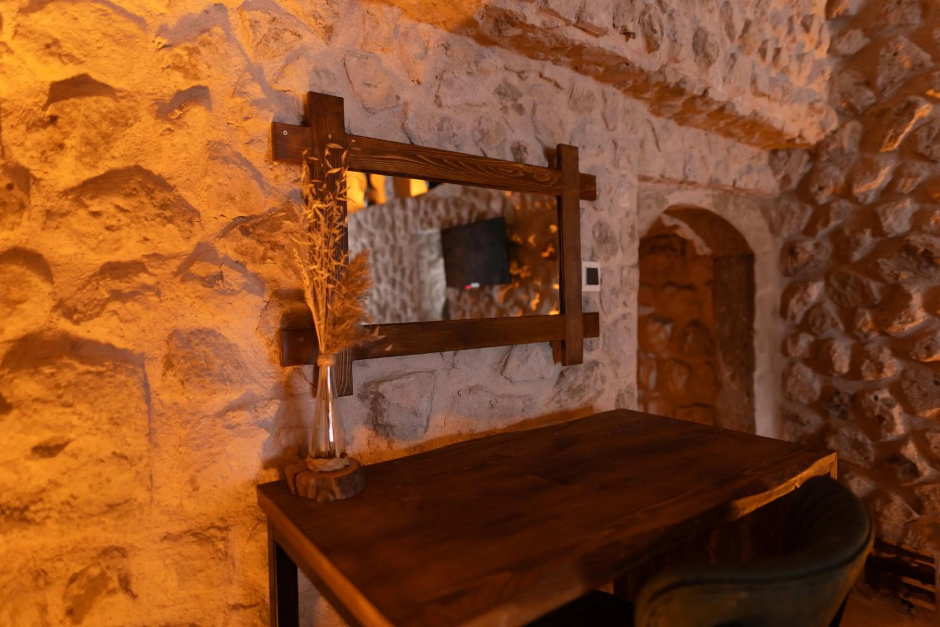 Bedroom in İsadora Cave Cappadocia