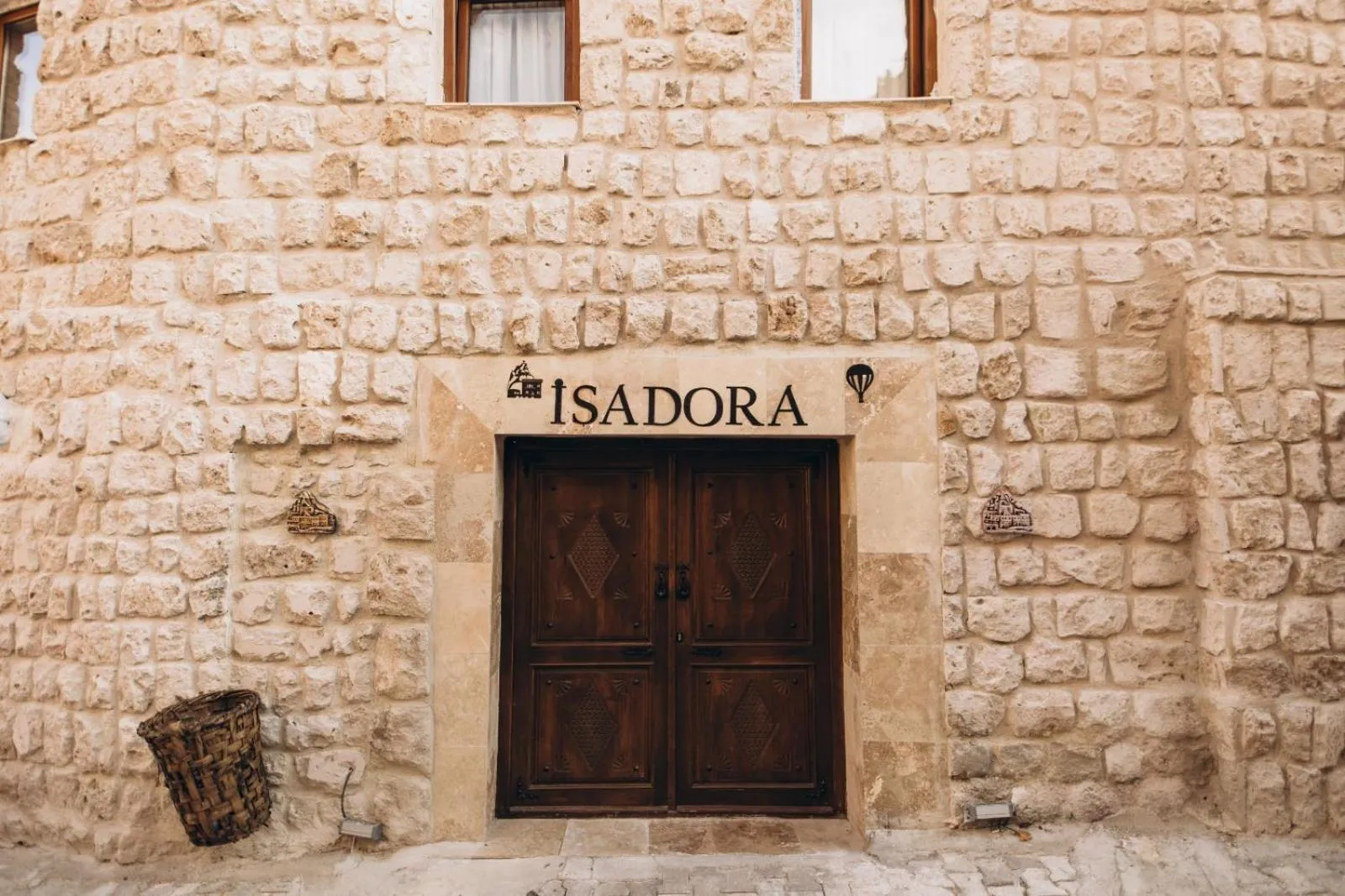 Facade/entrance in İsadora Cave Cappadocia