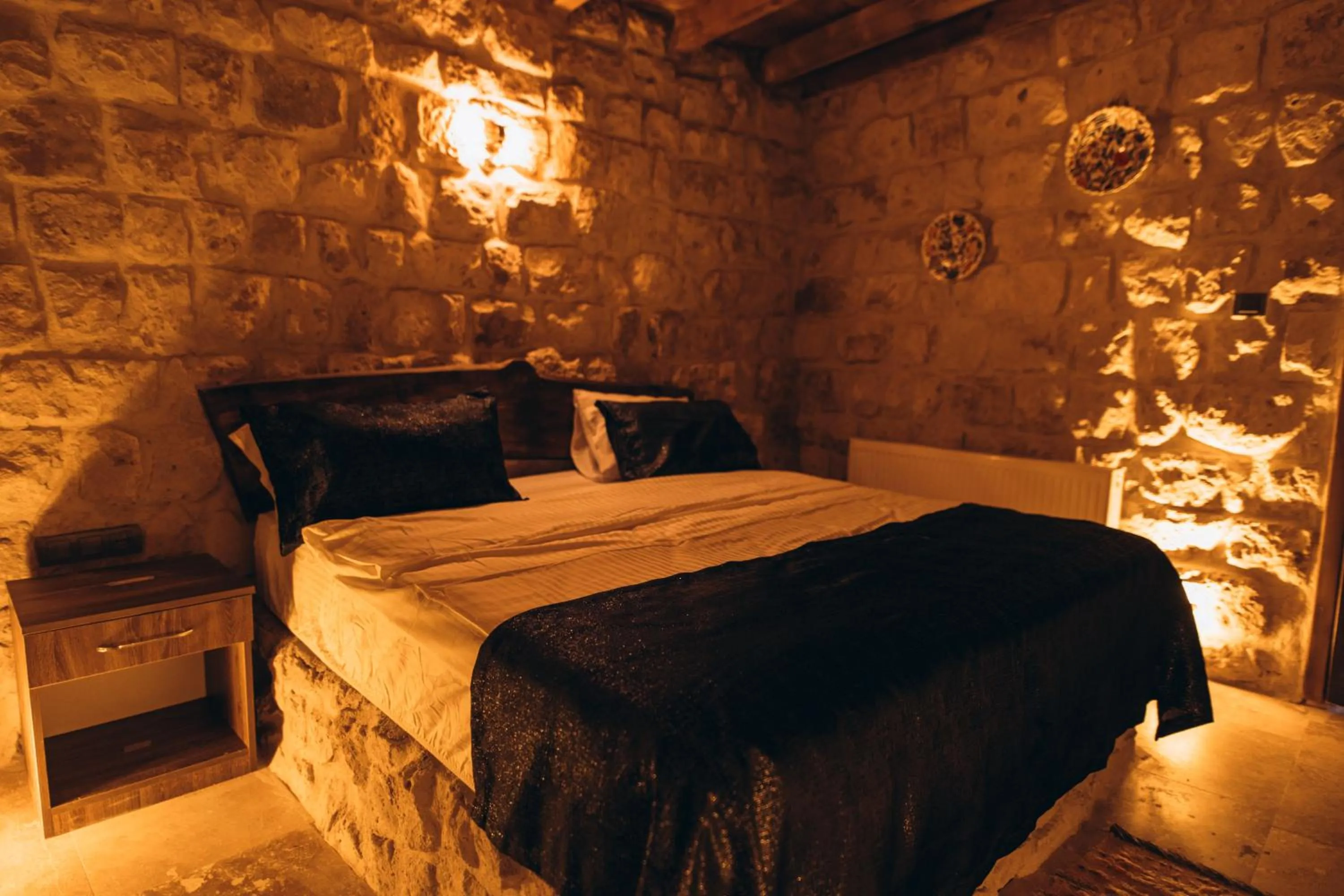 Bedroom, Bed in İsadora Cave Cappadocia