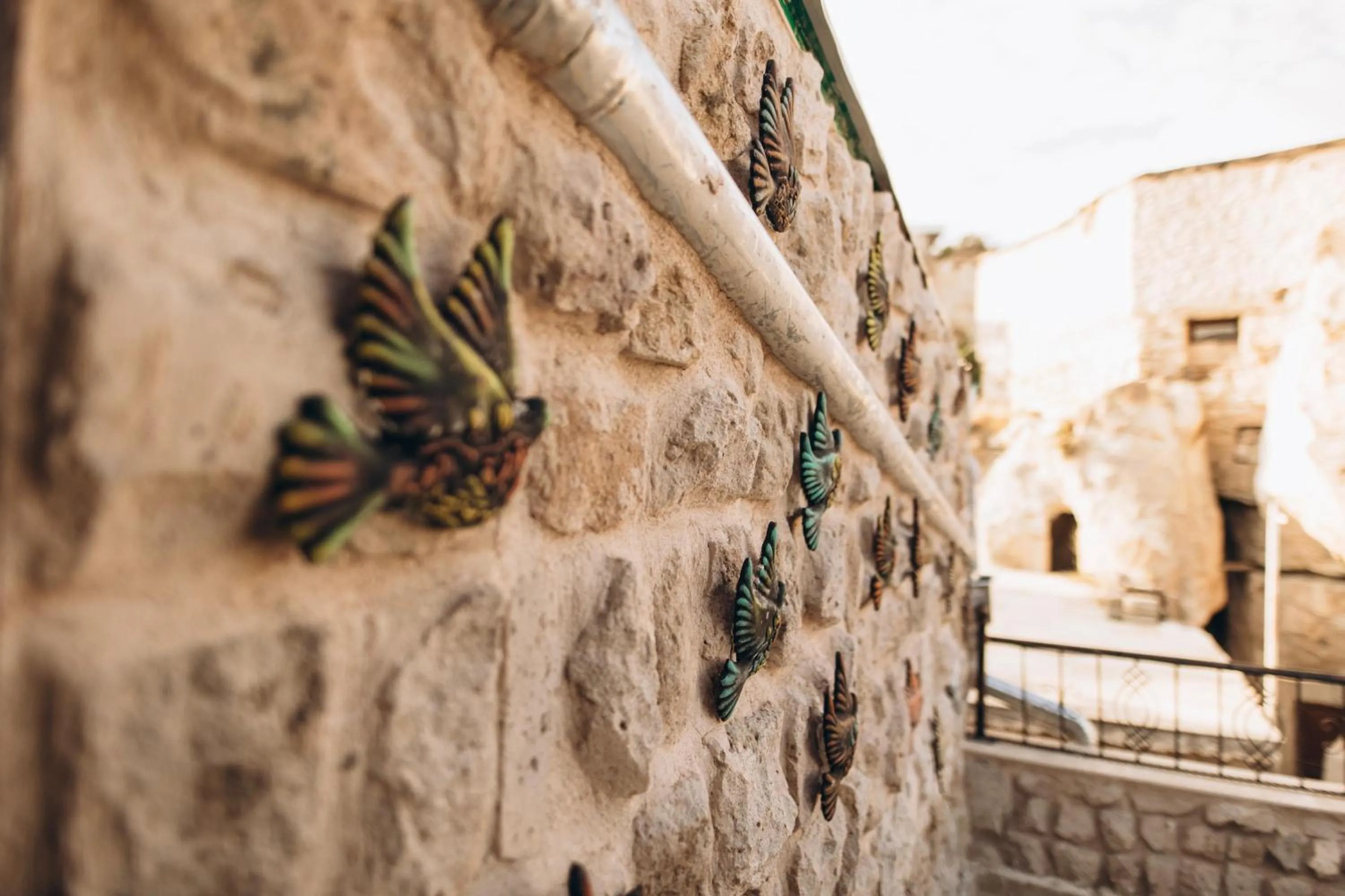 Landmark view in İsadora Cave Cappadocia