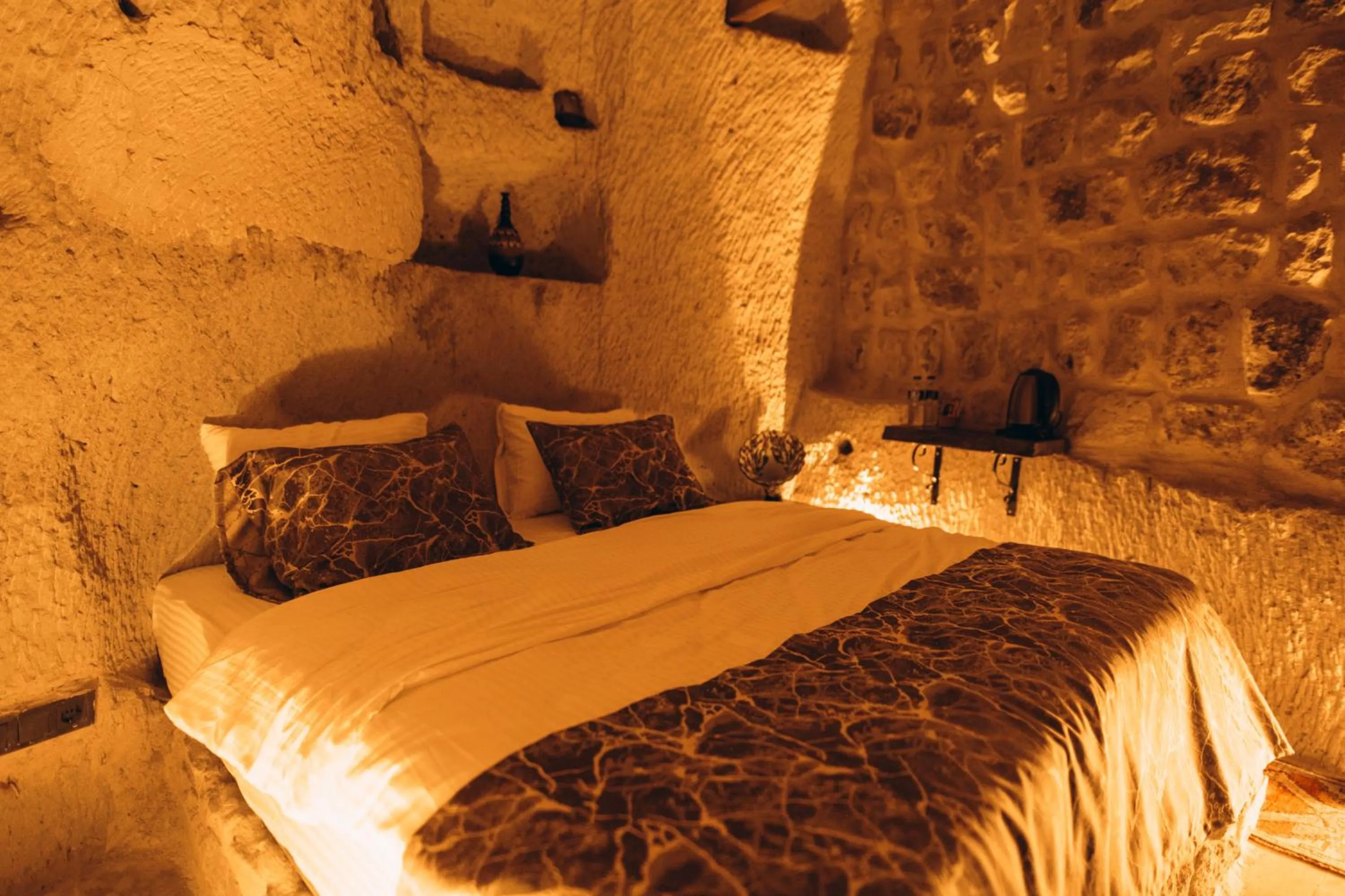Economy Double Room in İsadora Cave Cappadocia