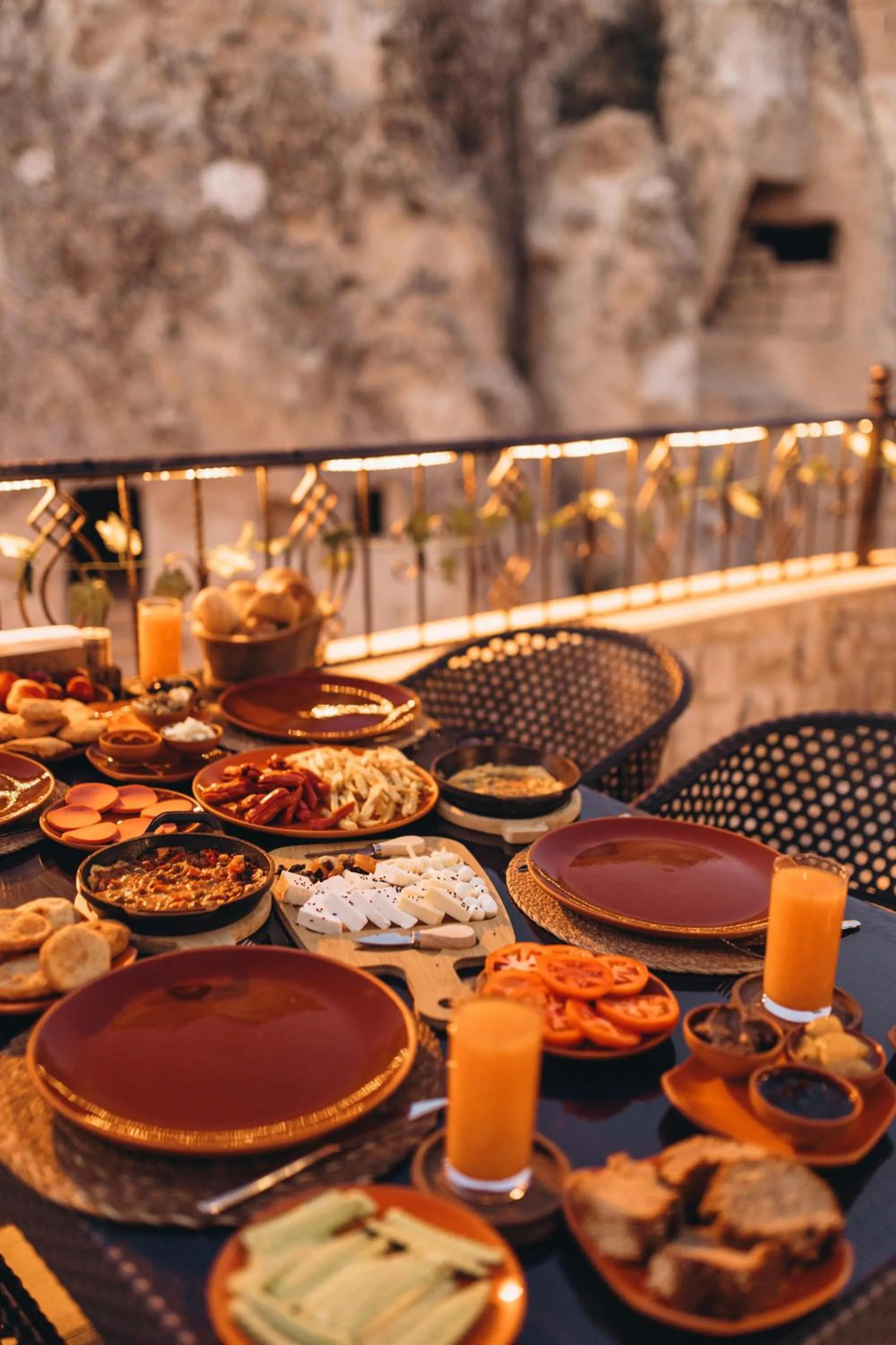 Restaurant/places to eat in İsadora Cave Cappadocia