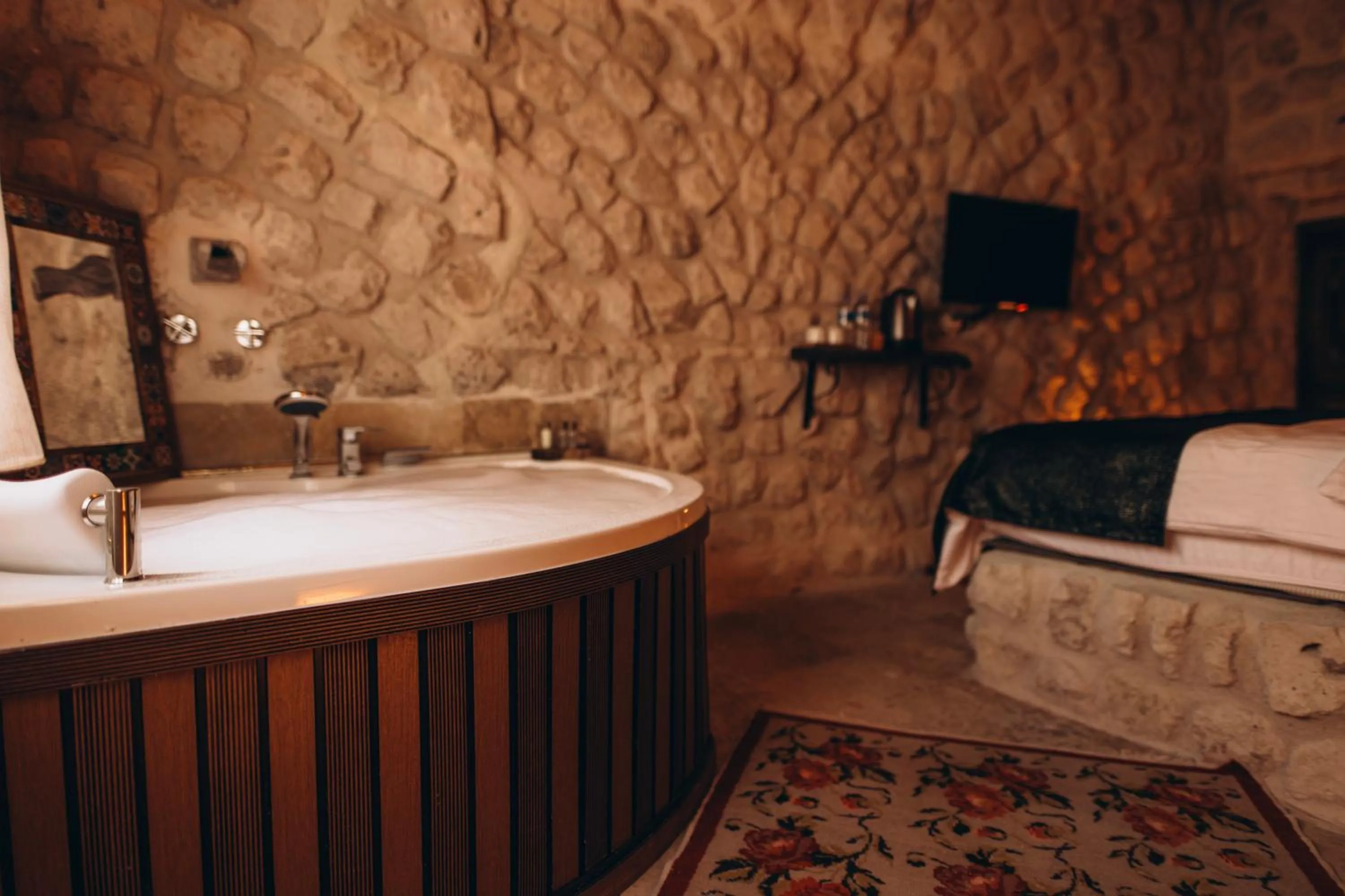 Bath in İsadora Cave Cappadocia