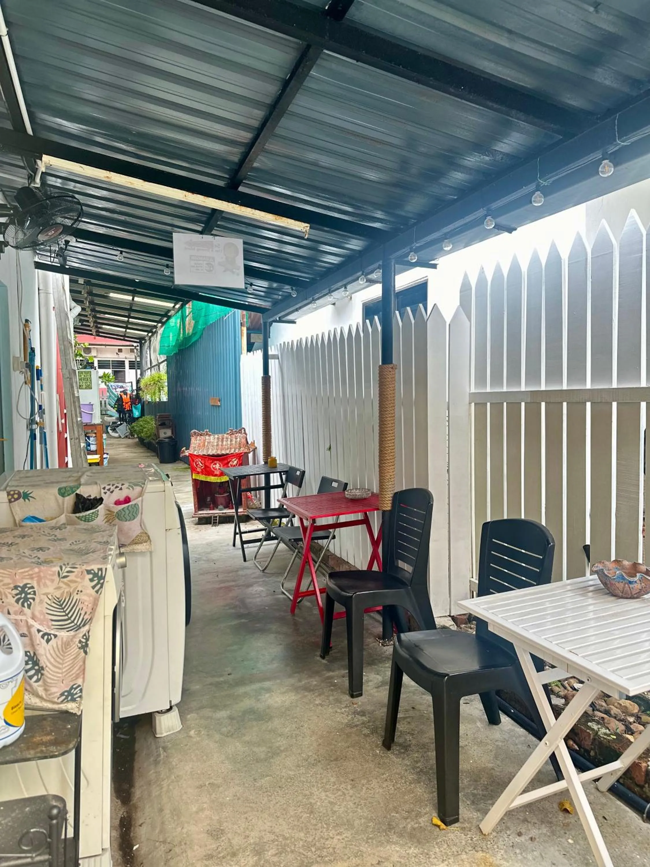 Seating area in Ardour Lodge "B" Wing