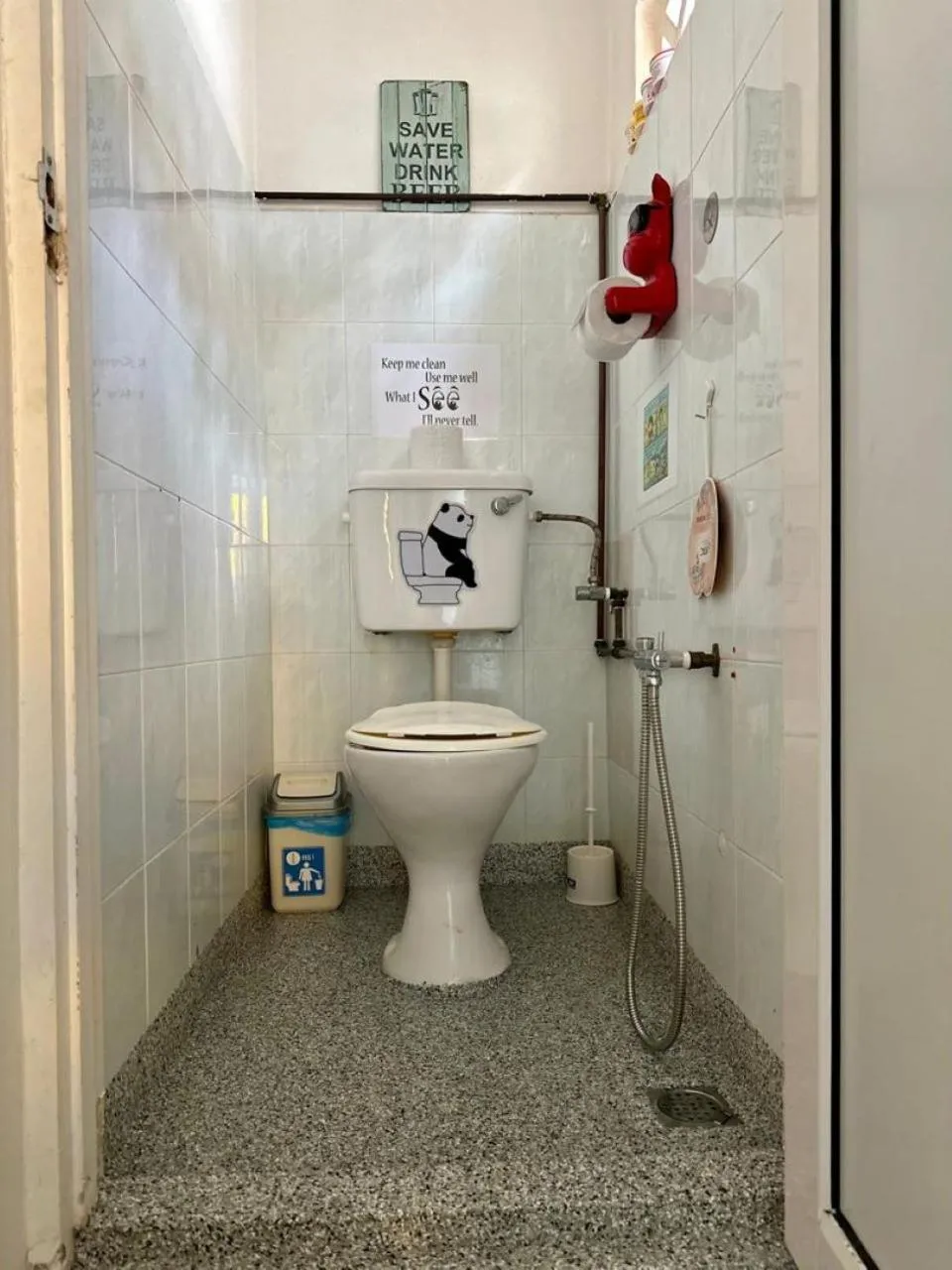 Toilet in Ardour Lodge "B" Wing