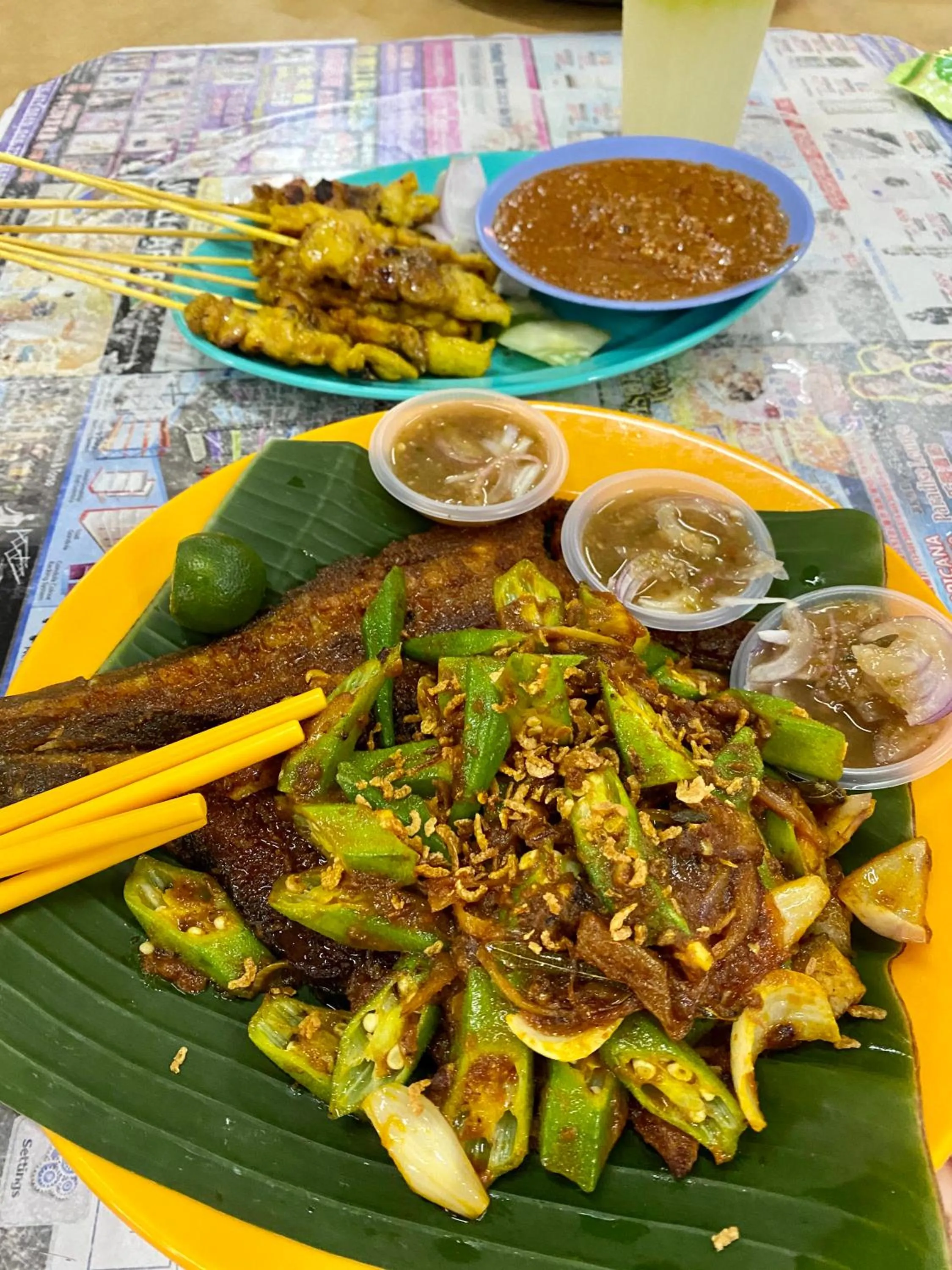 Food in Ardour Lodge "B" Wing