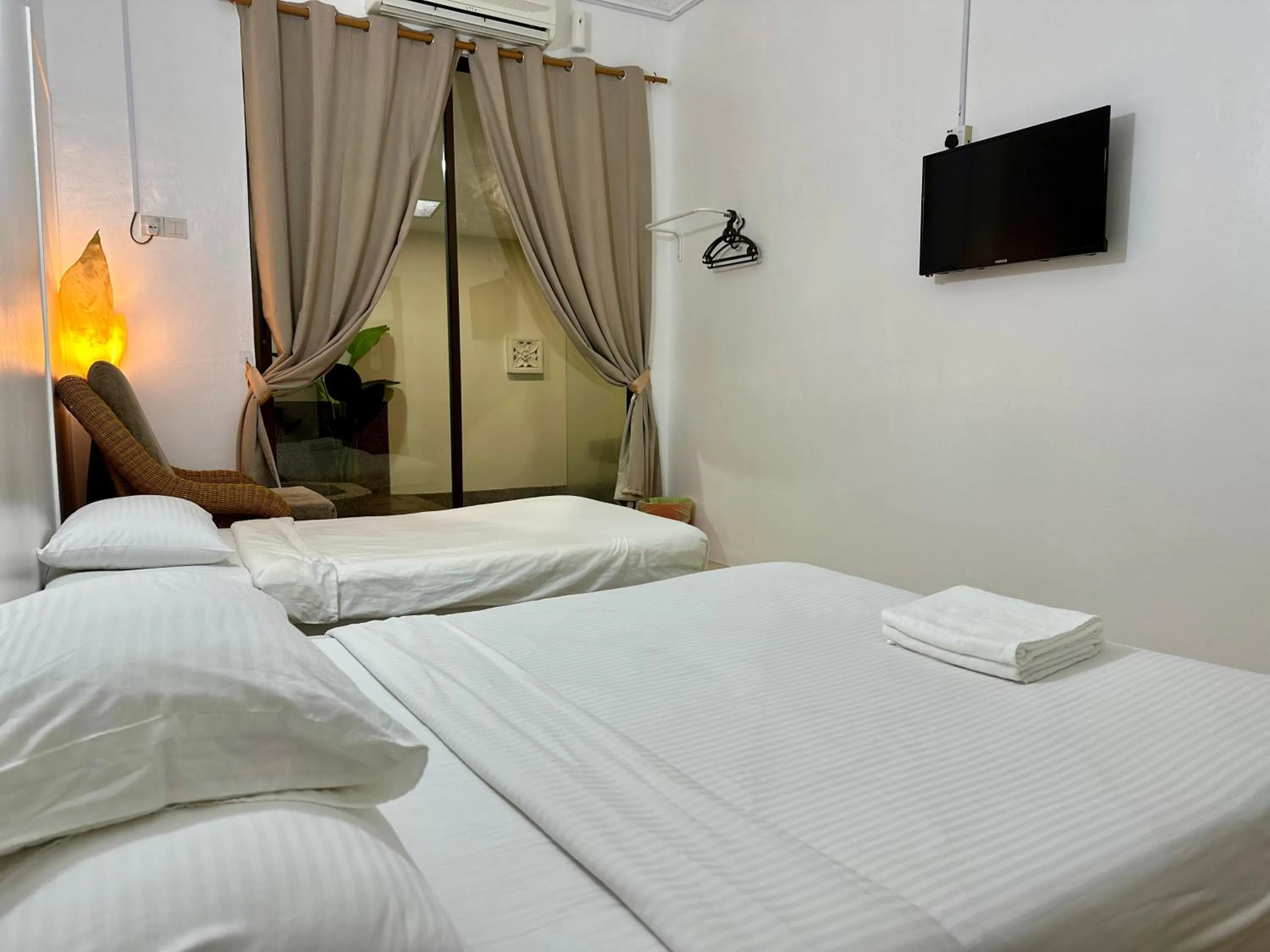 Bed in Ardour Lodge "B" Wing