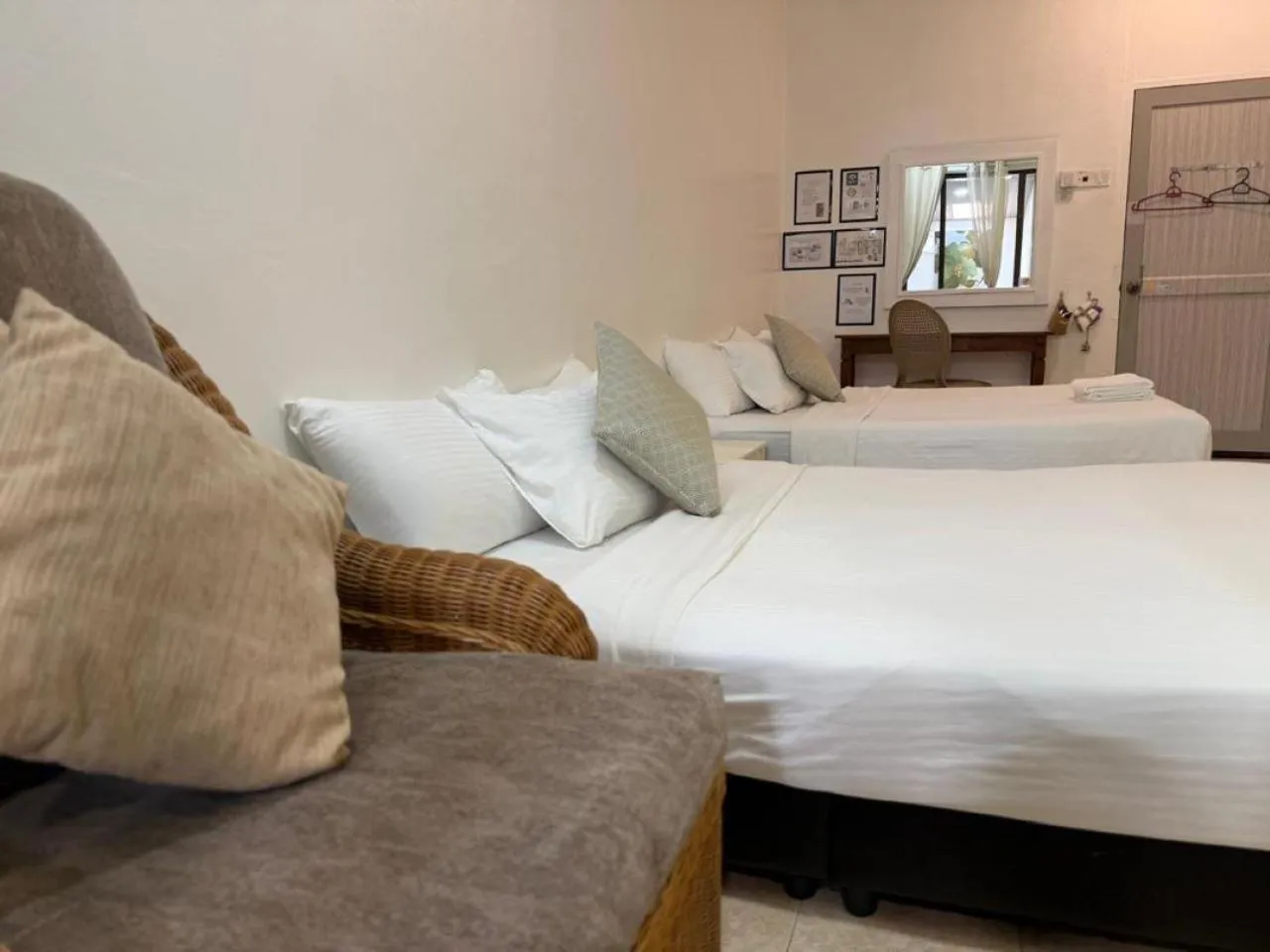 Bed in Ardour Lodge "B" Wing