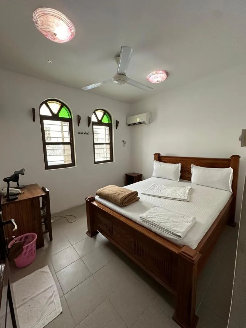 Bed in New Funguni Lodge